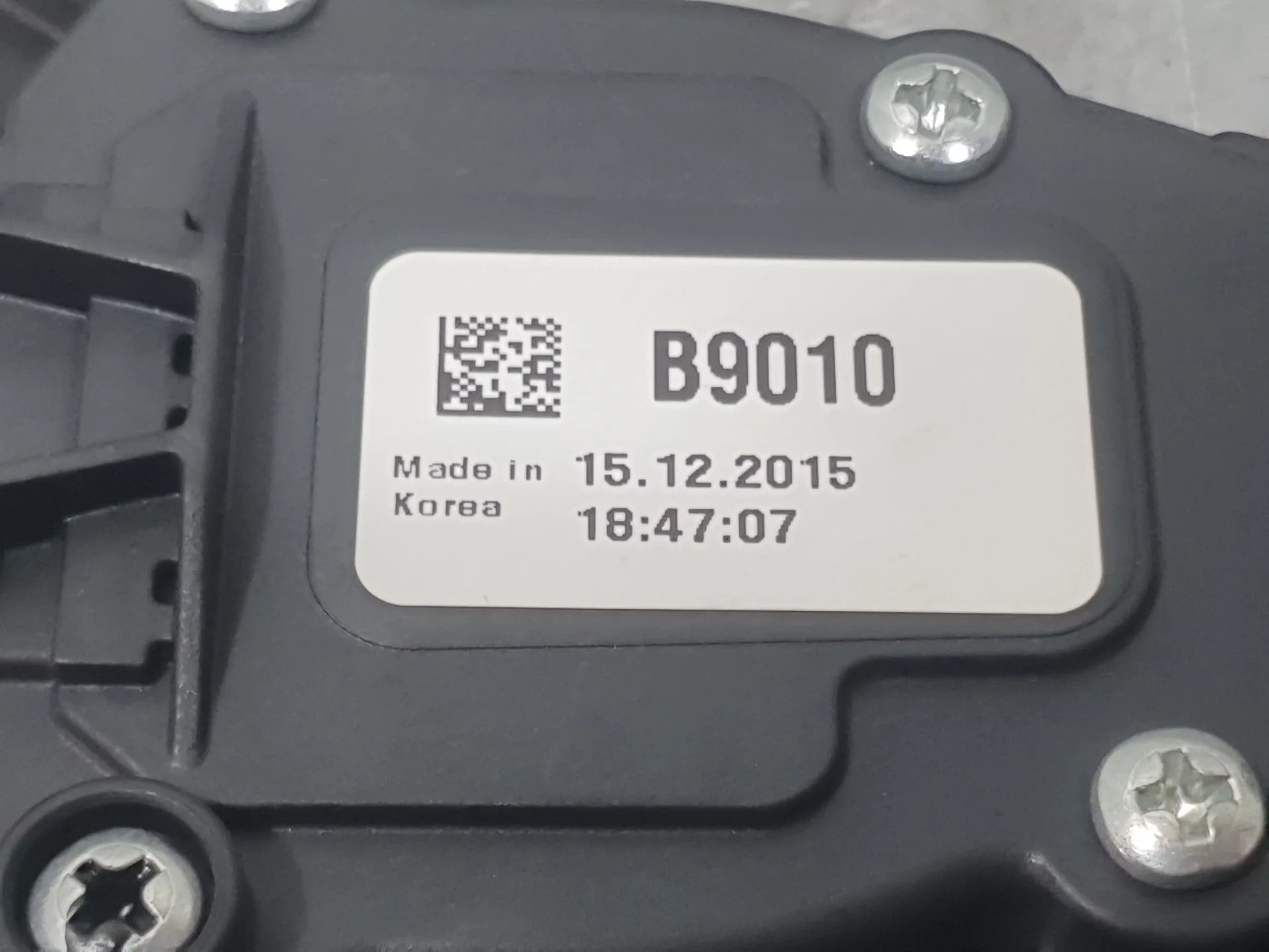Potenciometro Pedal para Hyundai I20 Ii (Gb, Ib)