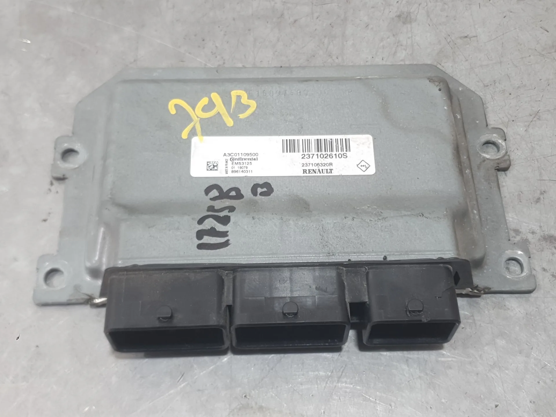 Centralita Motor Uce para Dacia Lodgy (Js_)