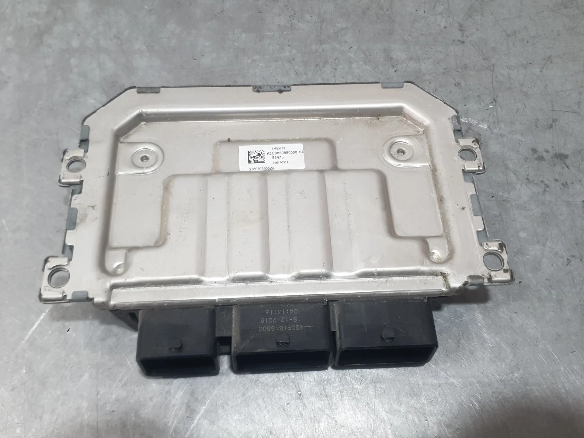 Centralita Motor Uce para Dacia Lodgy (Js_)