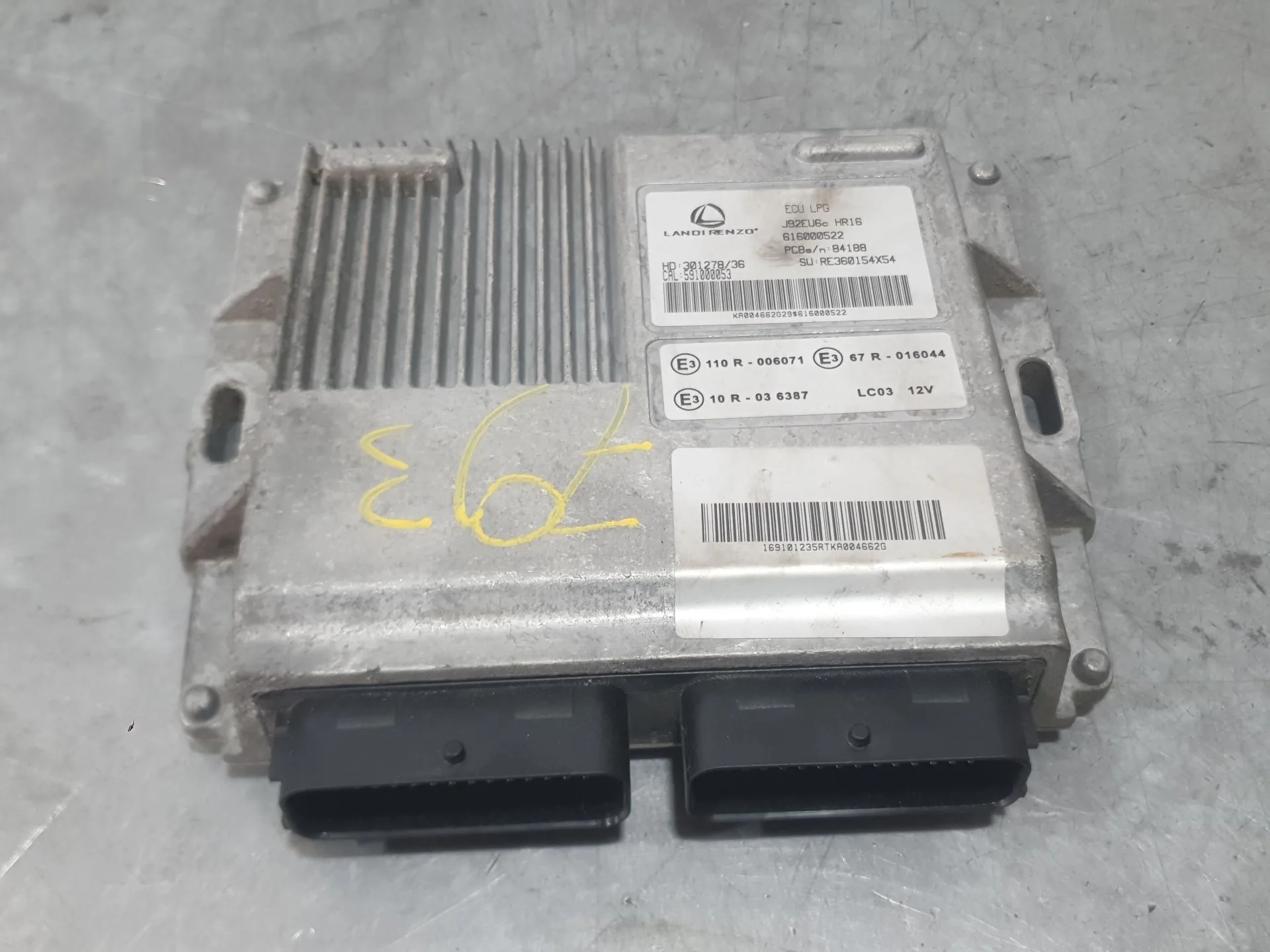 Centralita Glp para Dacia Lodgy (Js_)