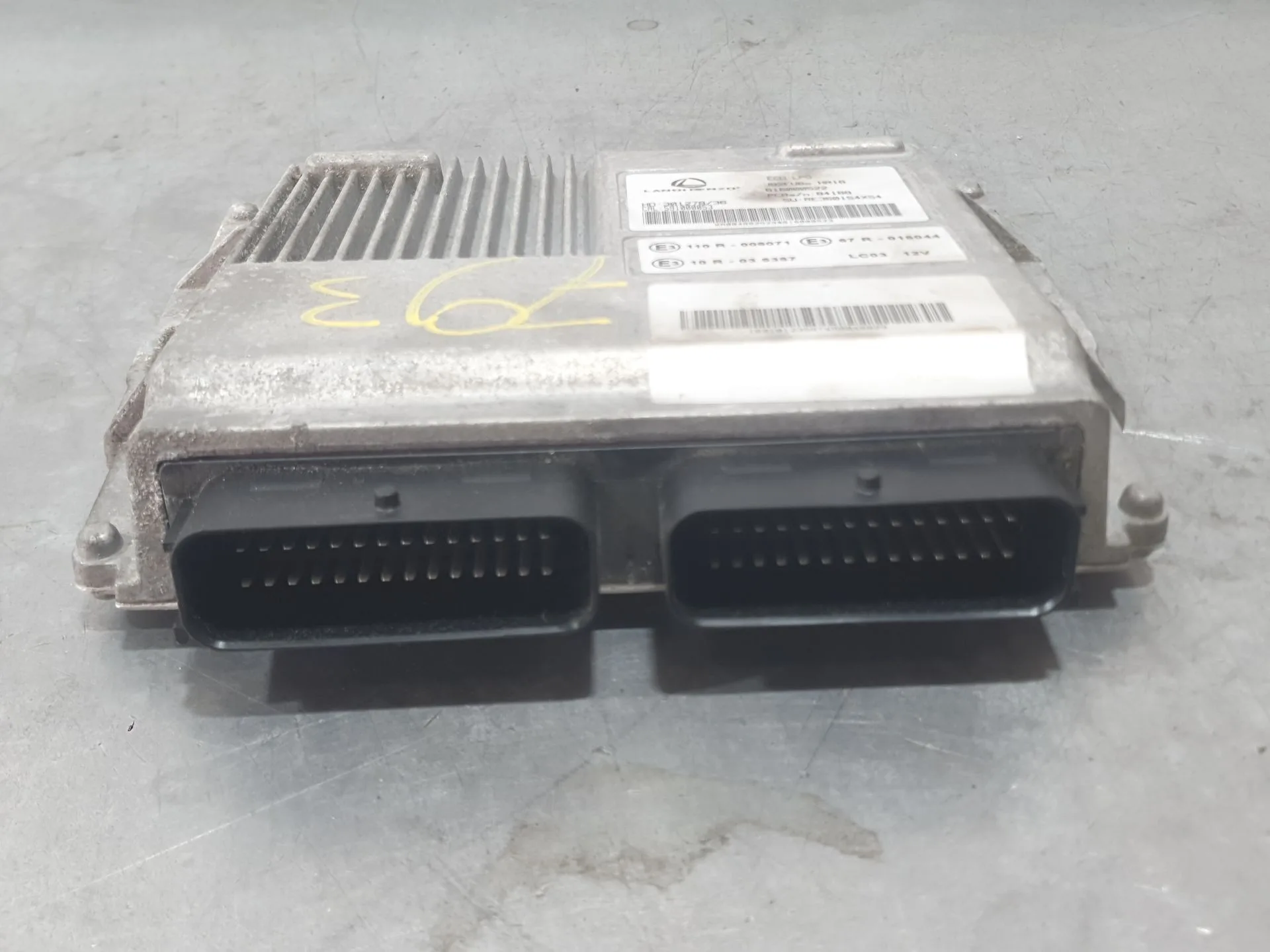 Centralita Glp para Dacia Lodgy (Js_)