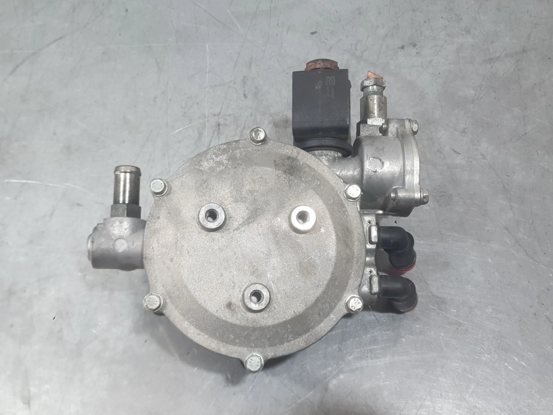 Pulmon Reductor De Presion De Gas para Dacia Lodgy (Js_)