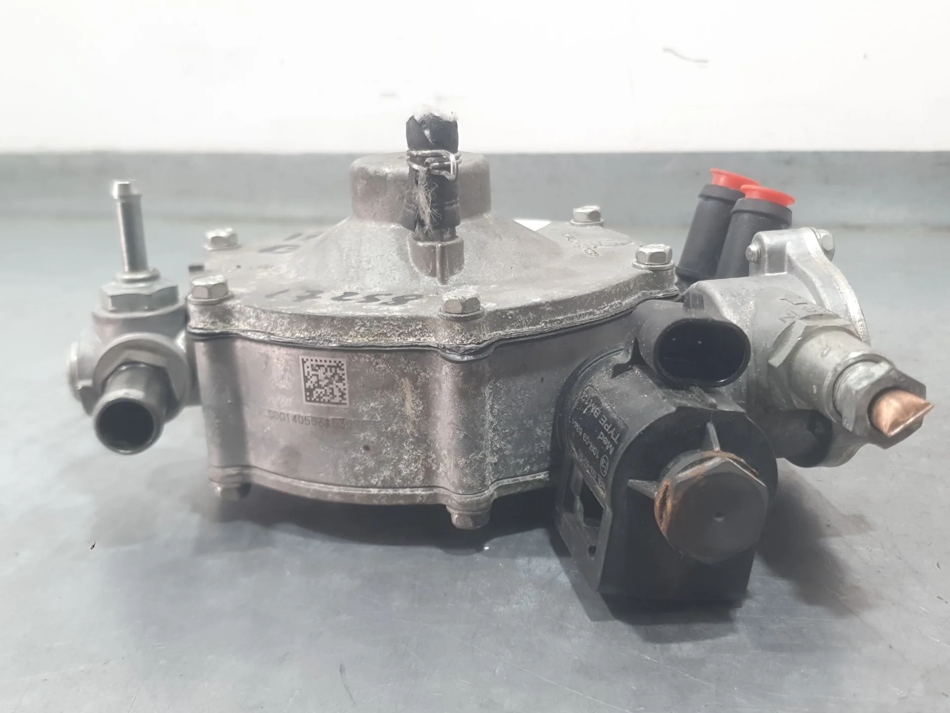 Pulmon Reductor De Presion De Gas para Dacia Lodgy (Js_)