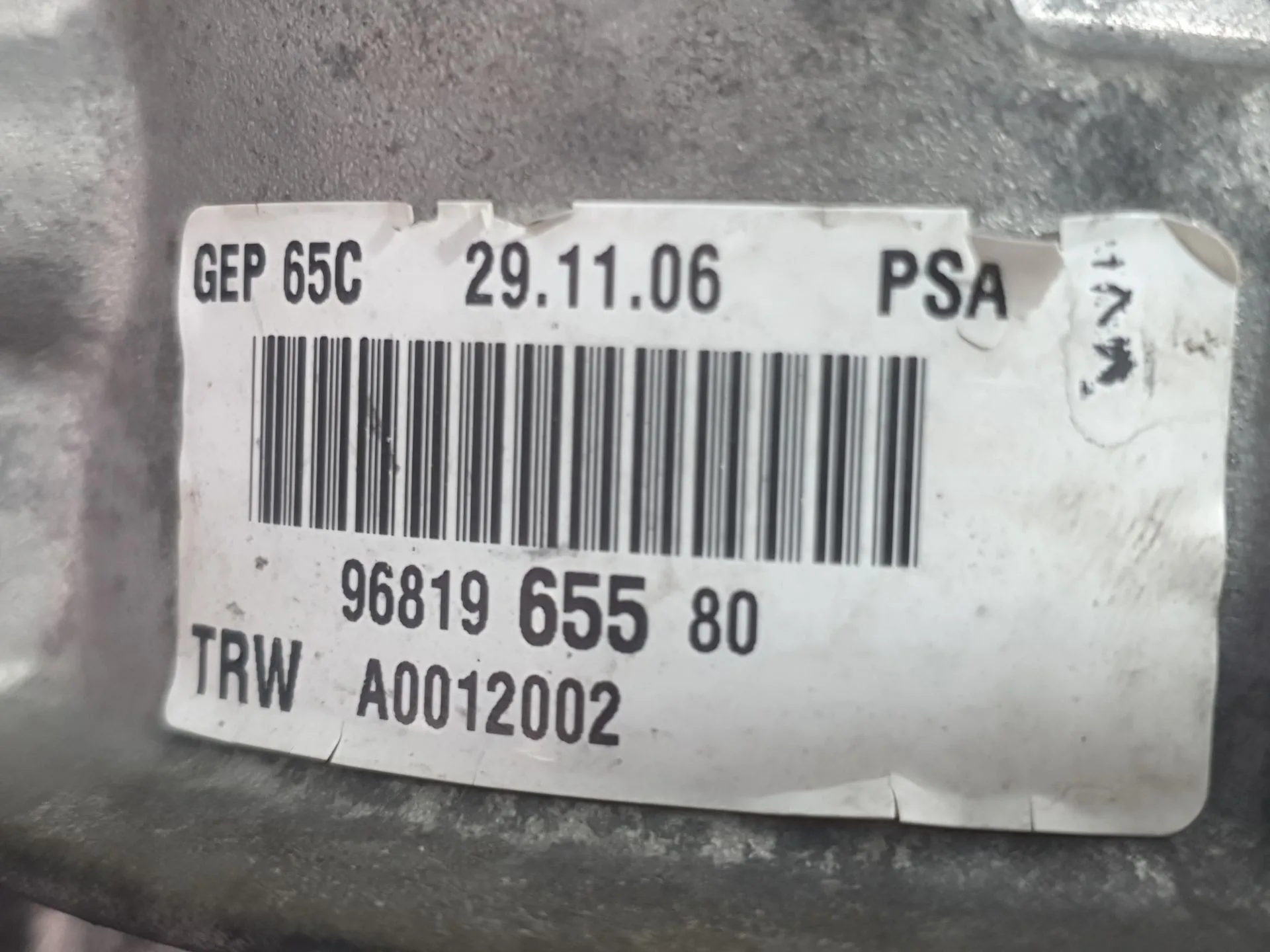 Bomba Direccion Electrica para Citroën C4 Grand Picasso I (Ua_)