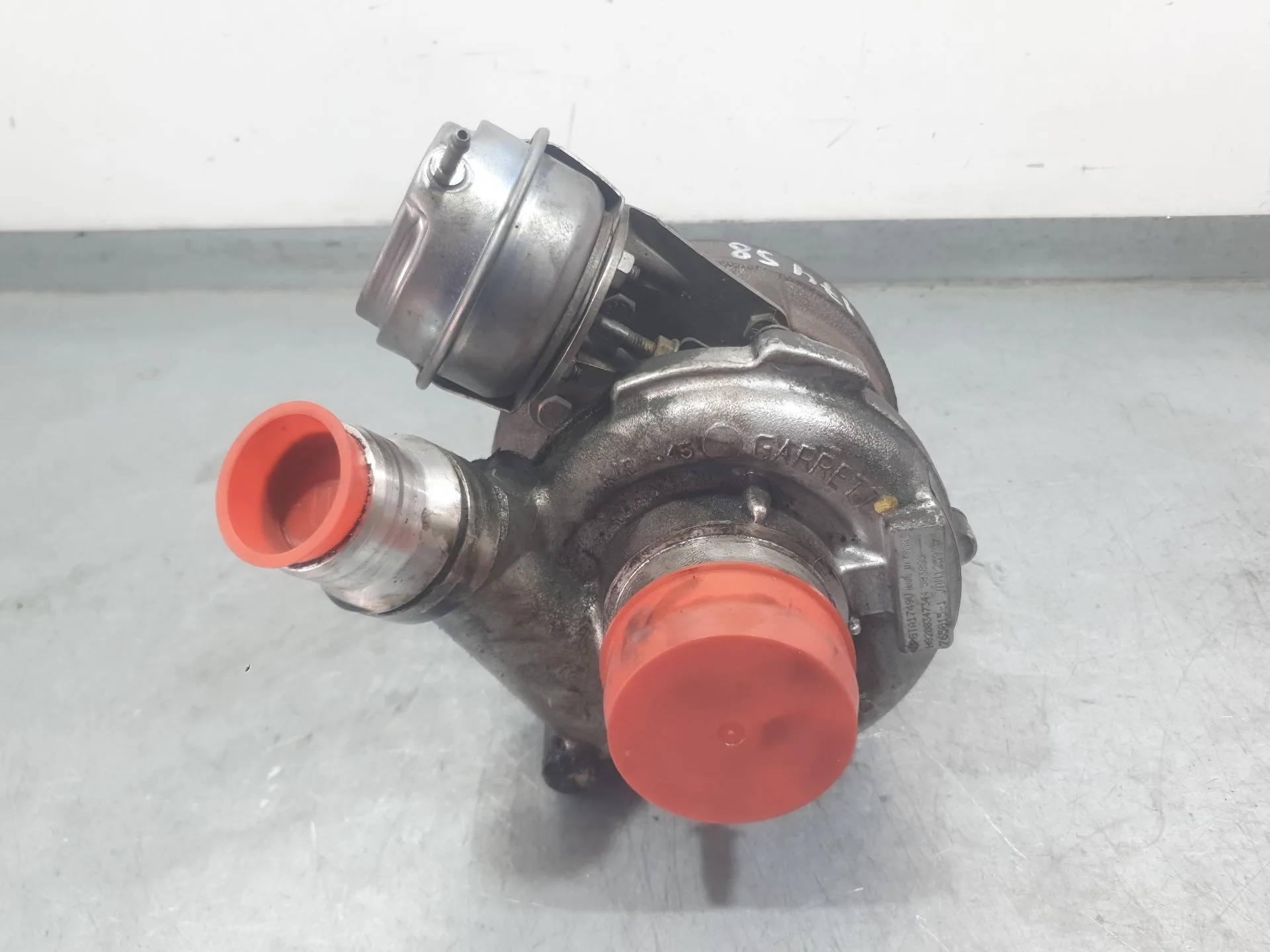 Turbocompresor para Renault Megane Ii (Bm0/1_, Cm0/1_)
