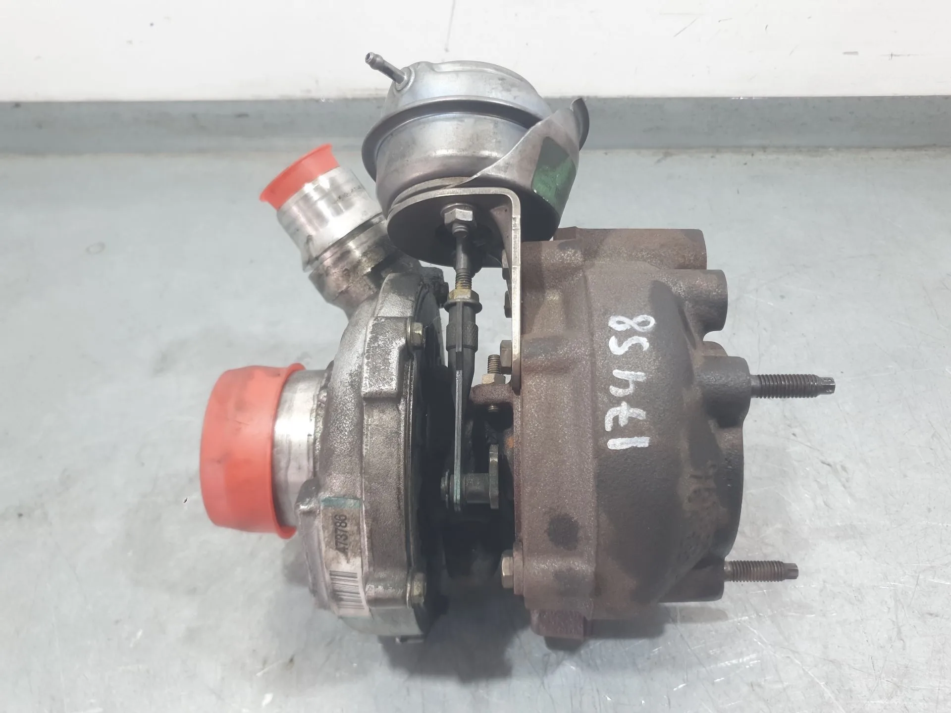 Turbocompresor para Renault Megane Ii (Bm0/1_, Cm0/1_)