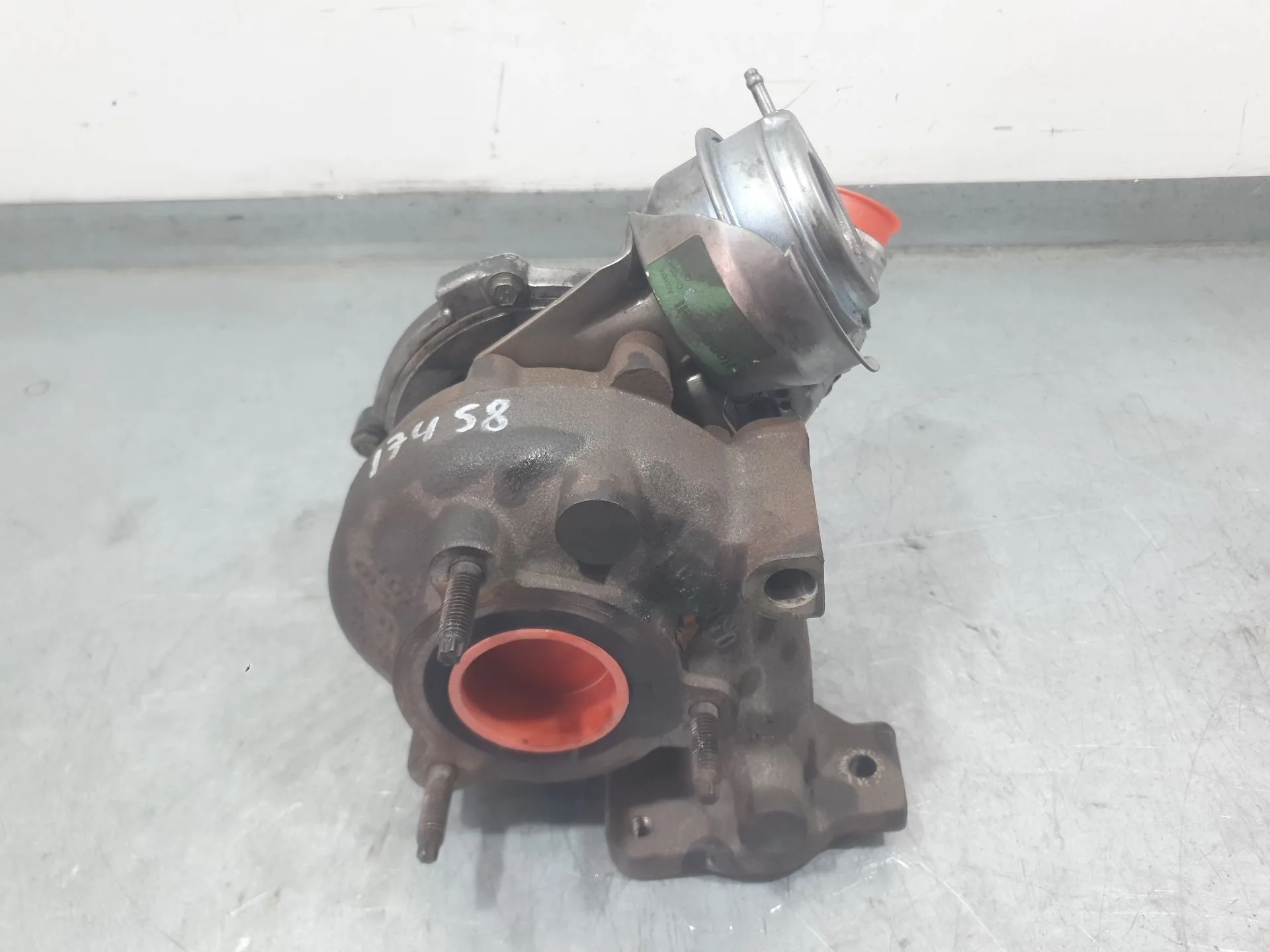 Turbocompresor para Renault Megane Ii (Bm0/1_, Cm0/1_)