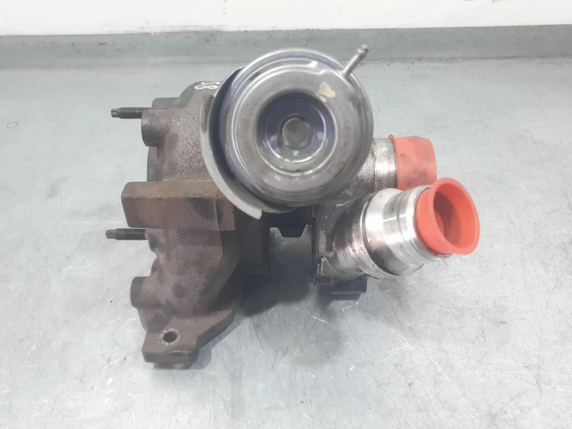 Turbocompresor para Renault Megane Ii (Bm0/1_, Cm0/1_)