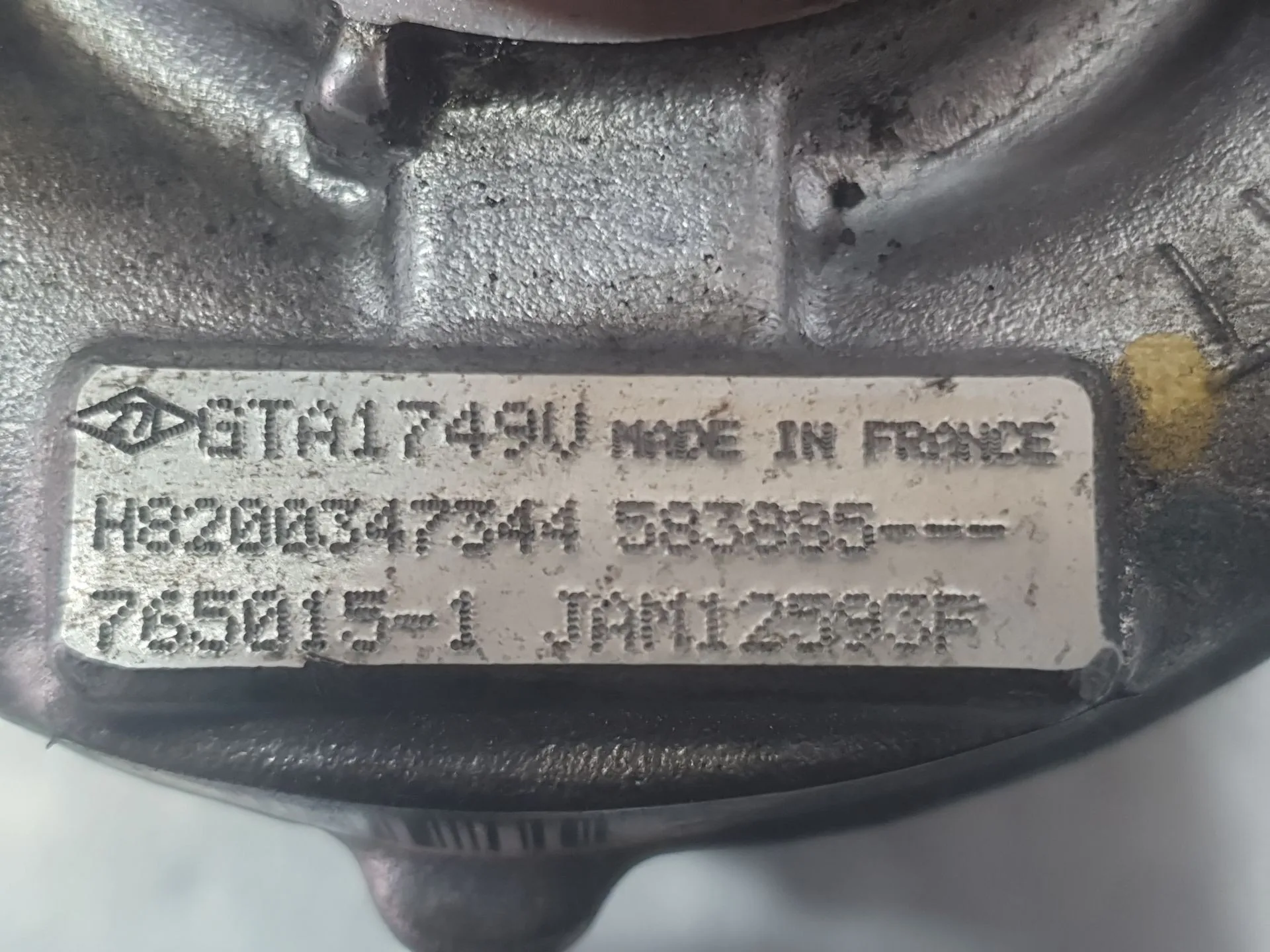 Turbocompresor para Renault Megane Ii (Bm0/1_, Cm0/1_)