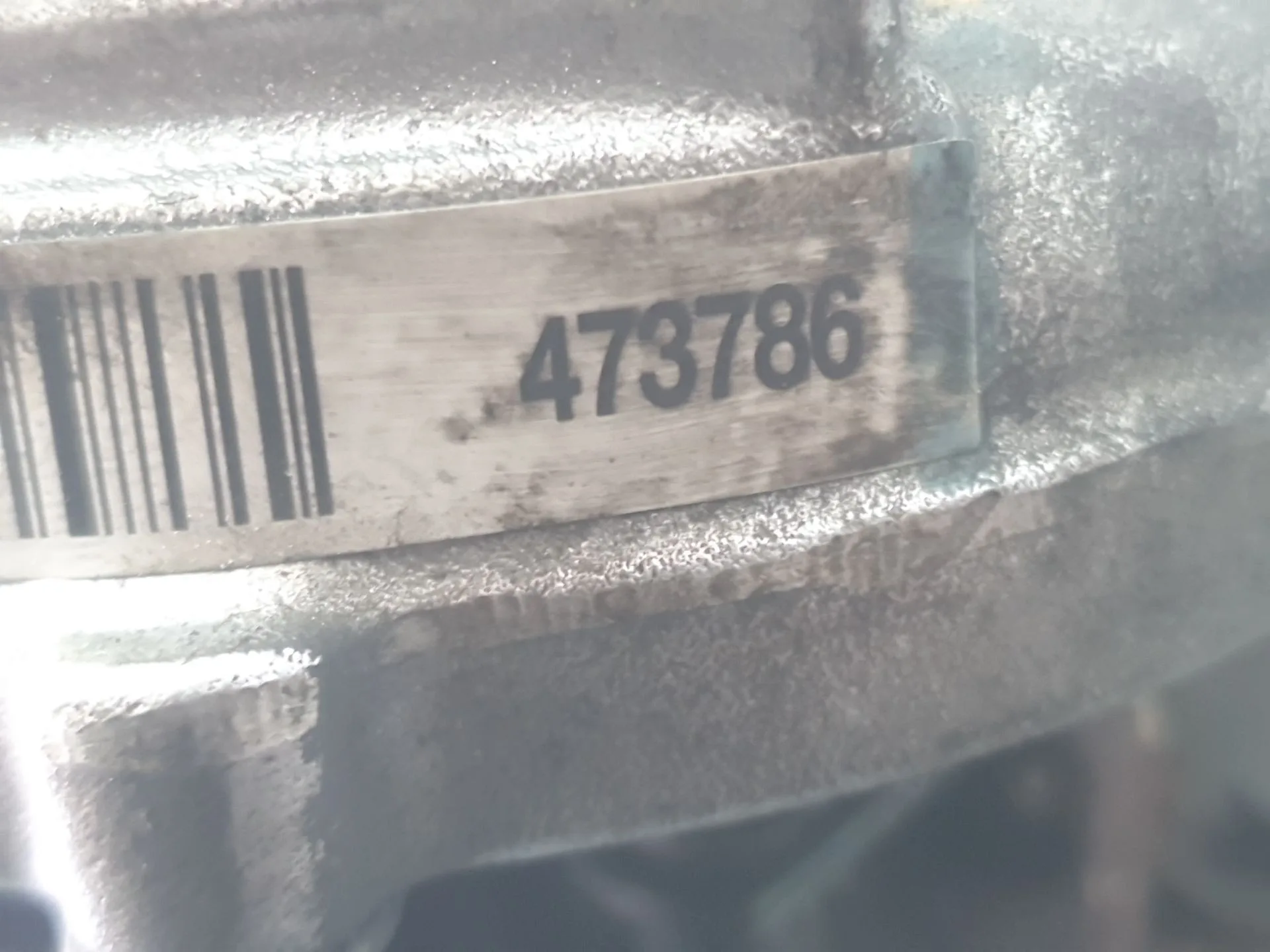 Turbocompresor para Renault Megane Ii (Bm0/1_, Cm0/1_)