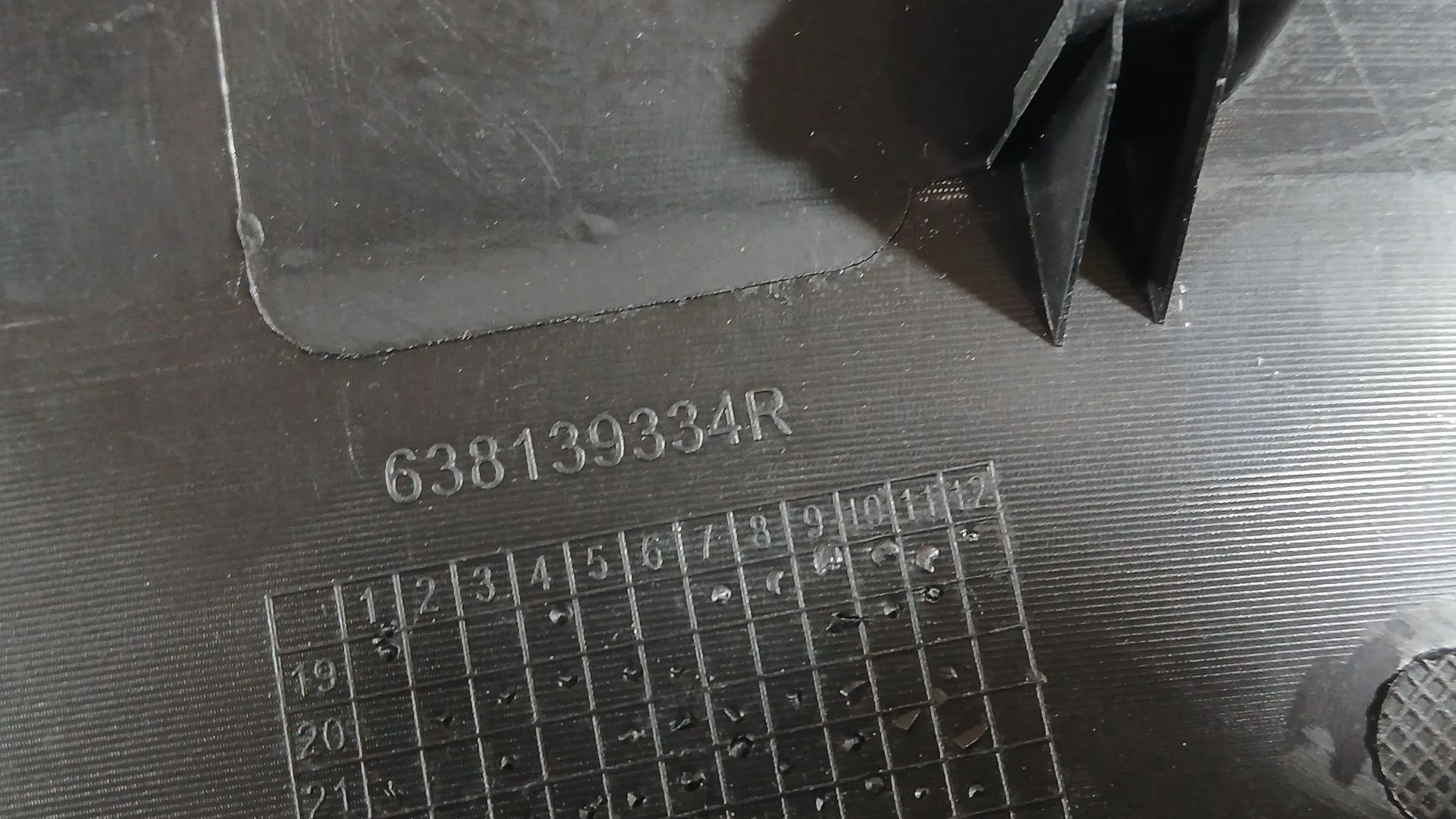 Aletin Delantero Izquierdo para Dacia Spring