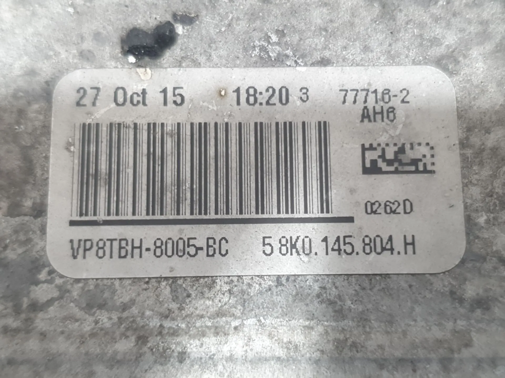 Radiador Agua Adicional para Audi Q3 (8Ub, 8Ug)