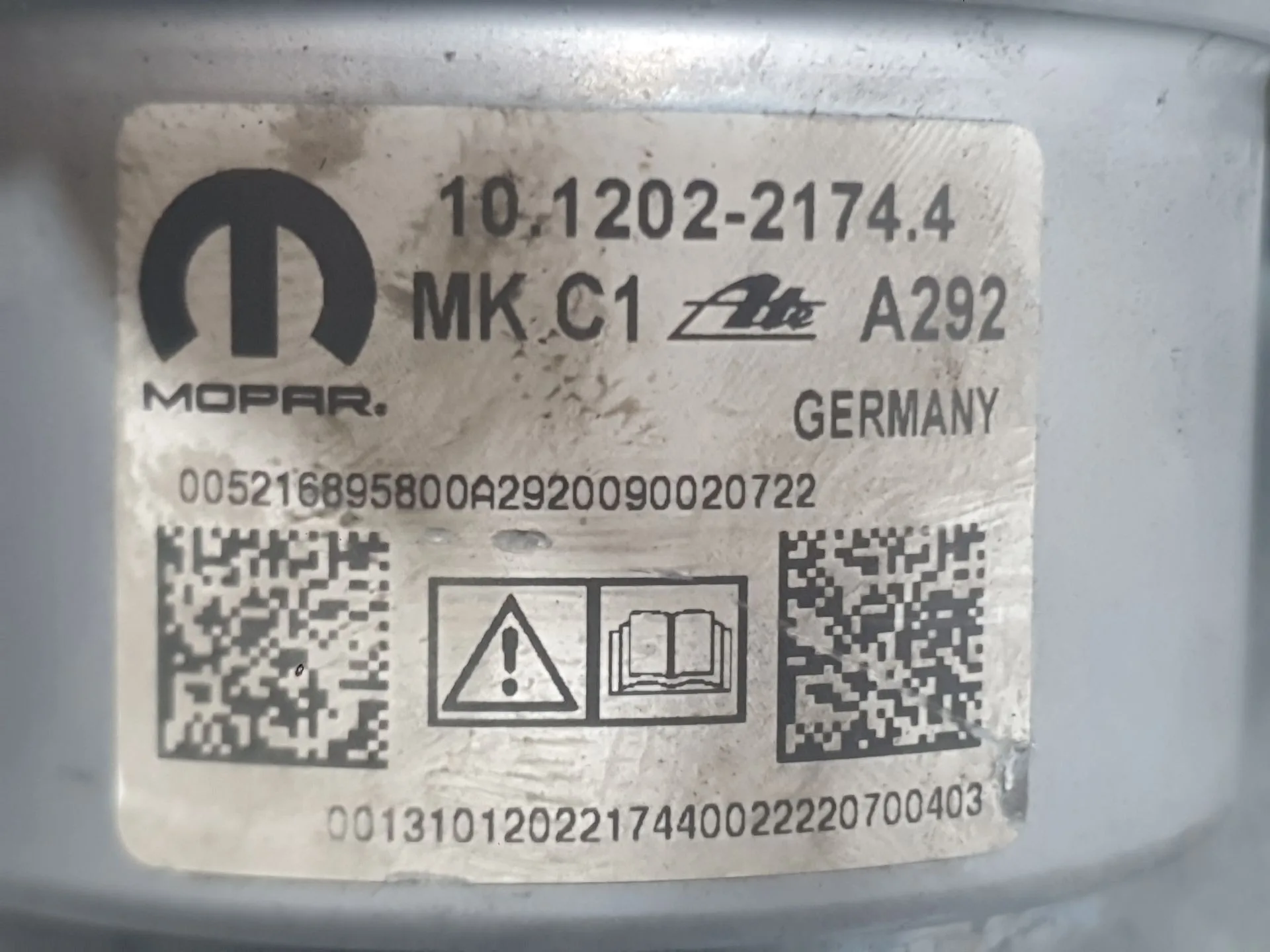 Abs para Fiat Tipo Station Wagon (356_, 357_)