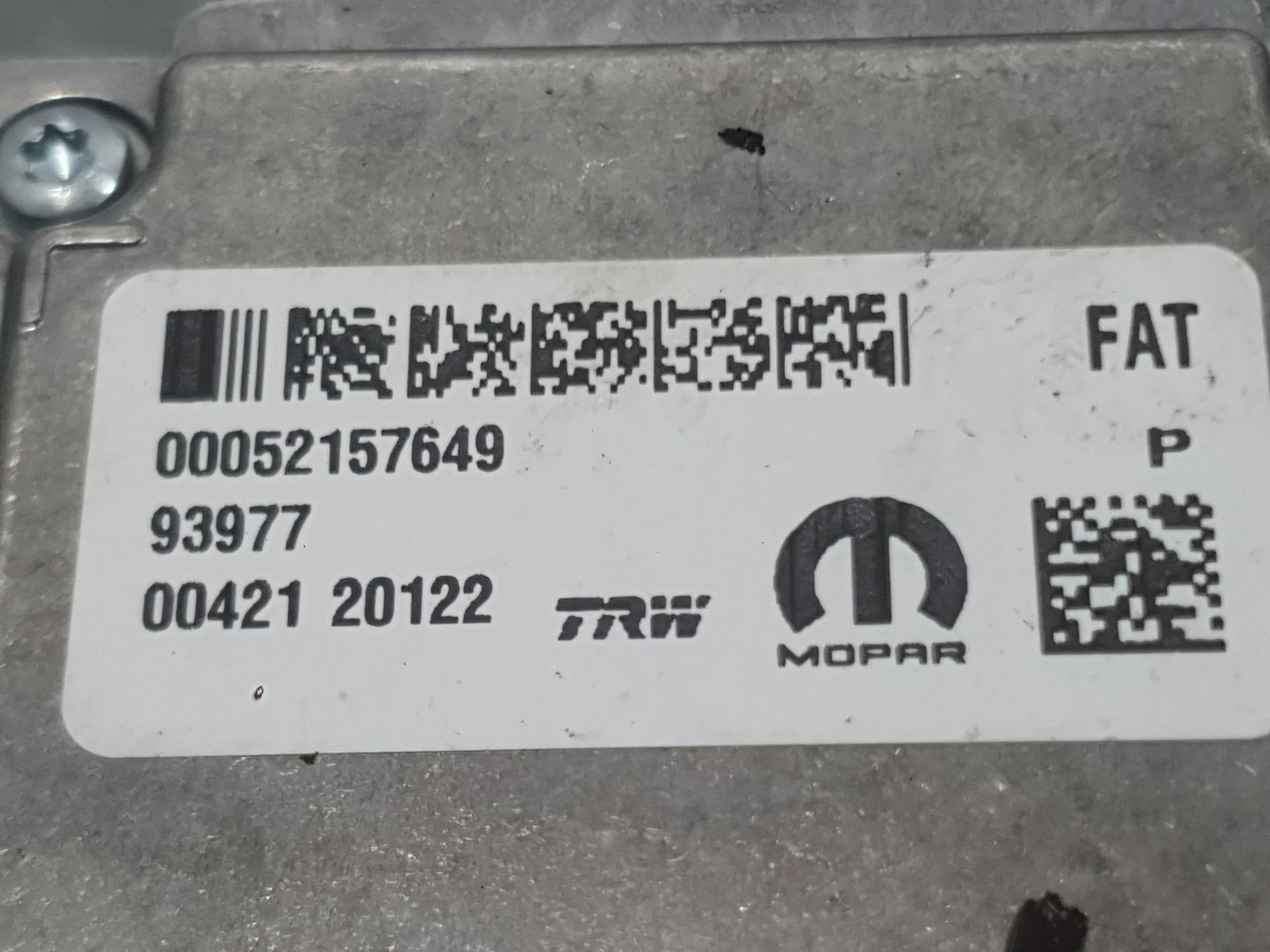 Camara para Fiat Tipo Station Wagon (356_, 357_)