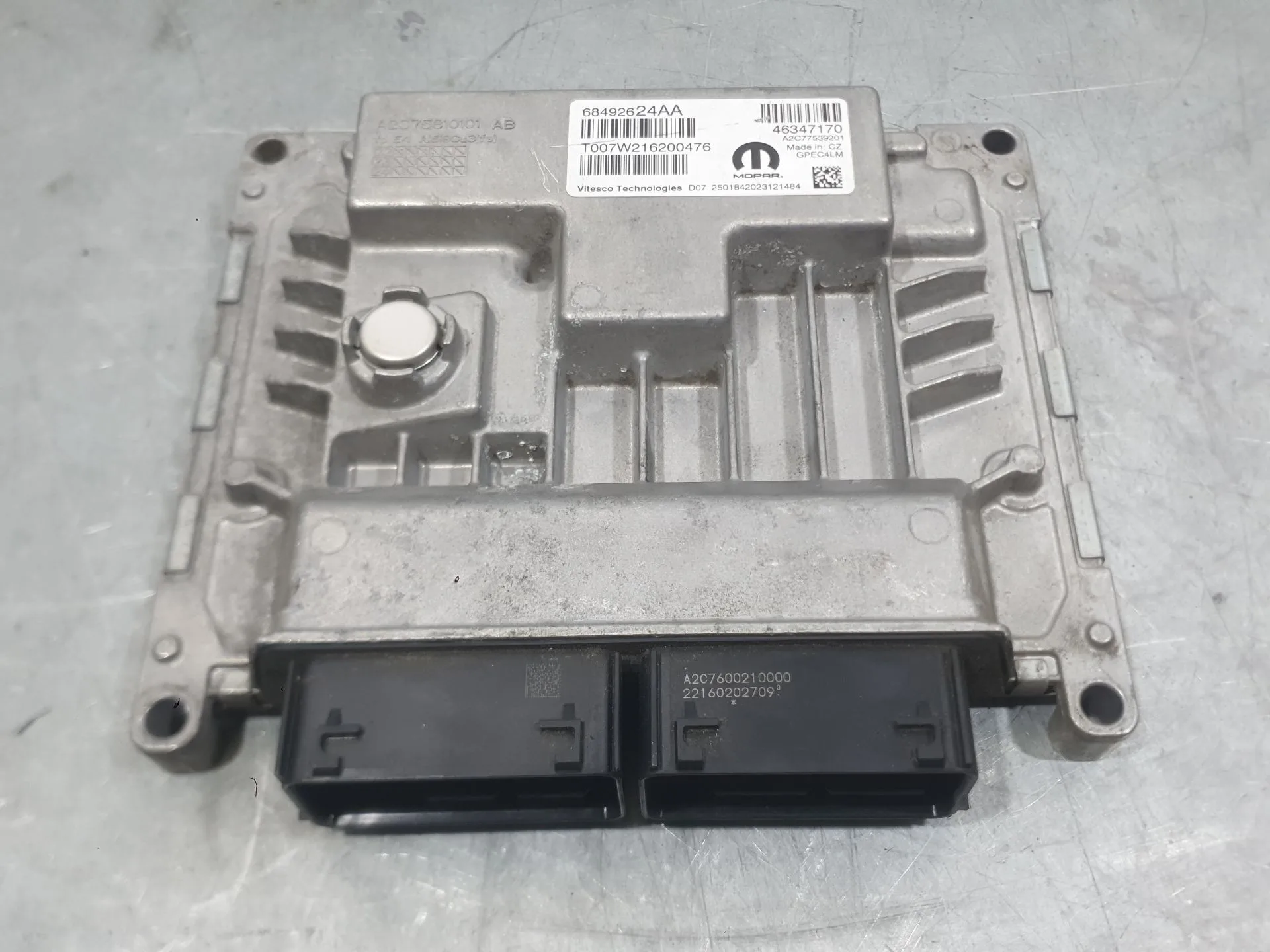 Centralita Motor Uce para Fiat Tipo Station Wagon (356_, 357_)
