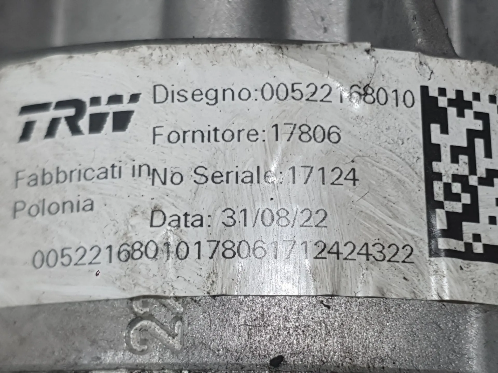 Columna Direccion para Fiat Tipo Station Wagon (356_, 357_)