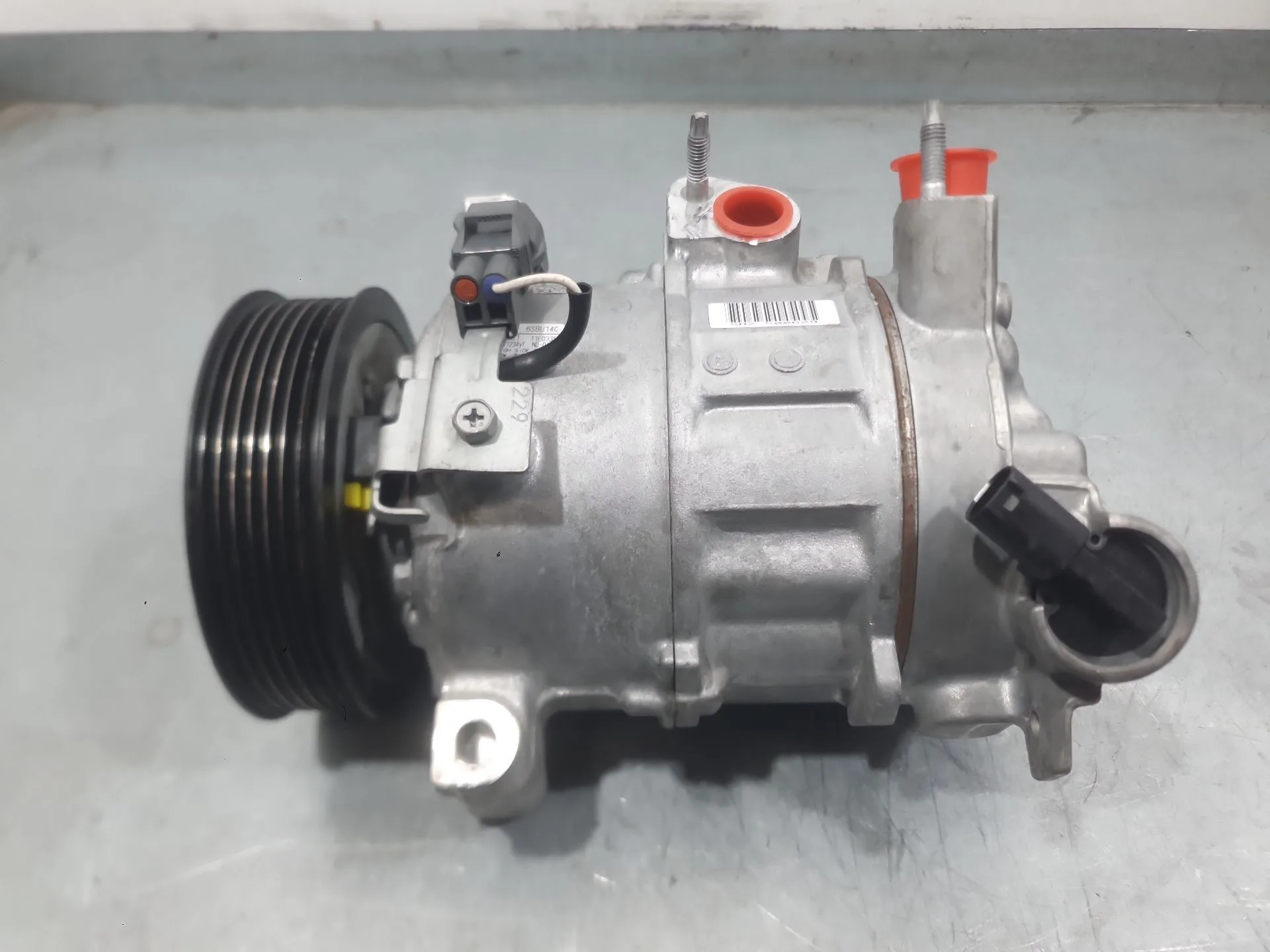 Compresor Aire Acondicionado para Fiat Tipo Station Wagon (356_, 357_)