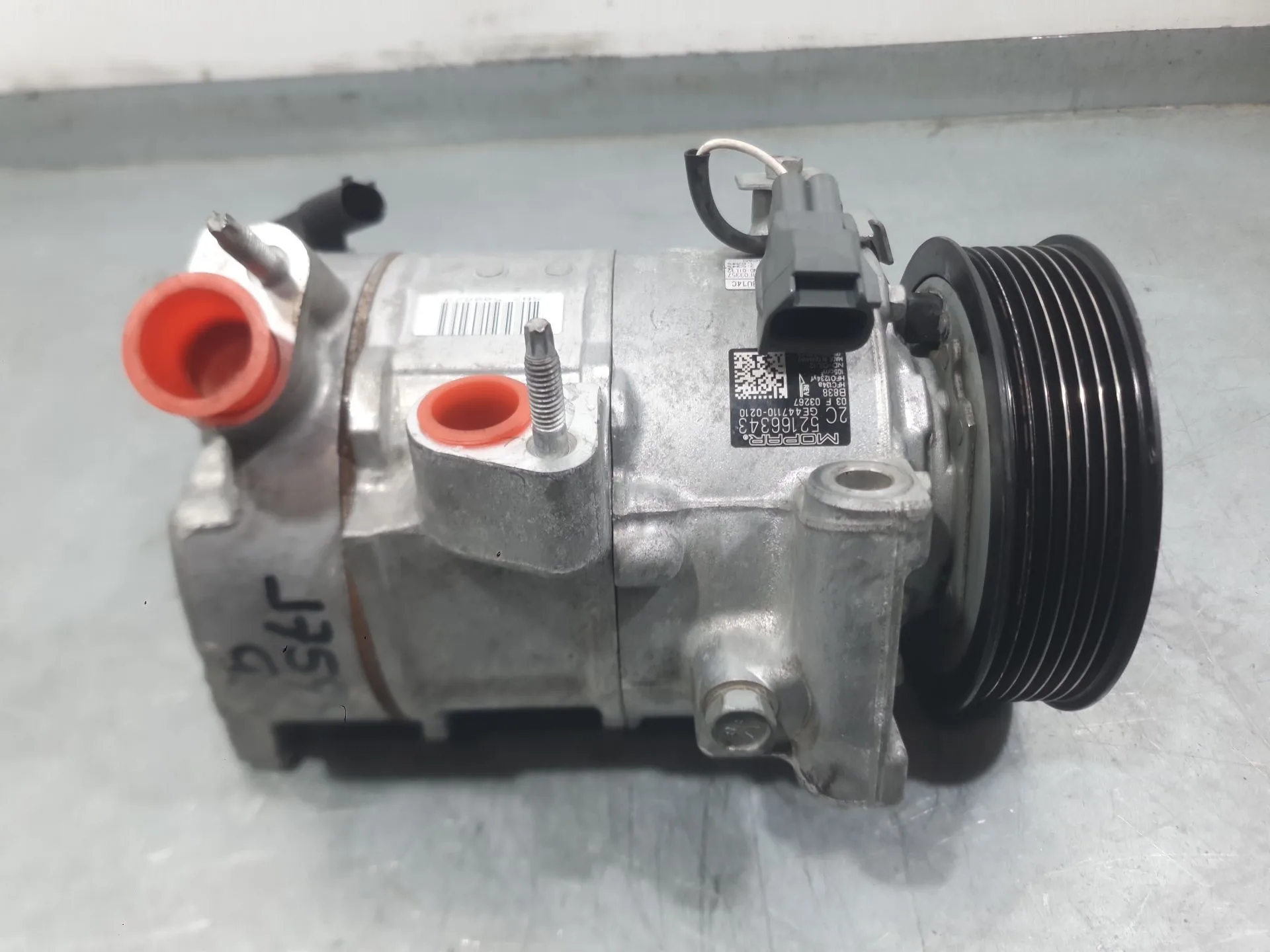 Compresor Aire Acondicionado para Fiat Tipo Station Wagon (356_, 357_)