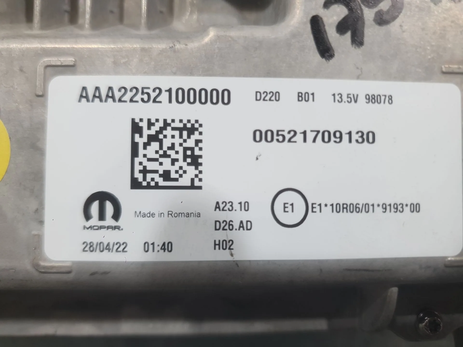 Cuadro Instrumentos para Fiat Tipo Station Wagon (356_, 357_)