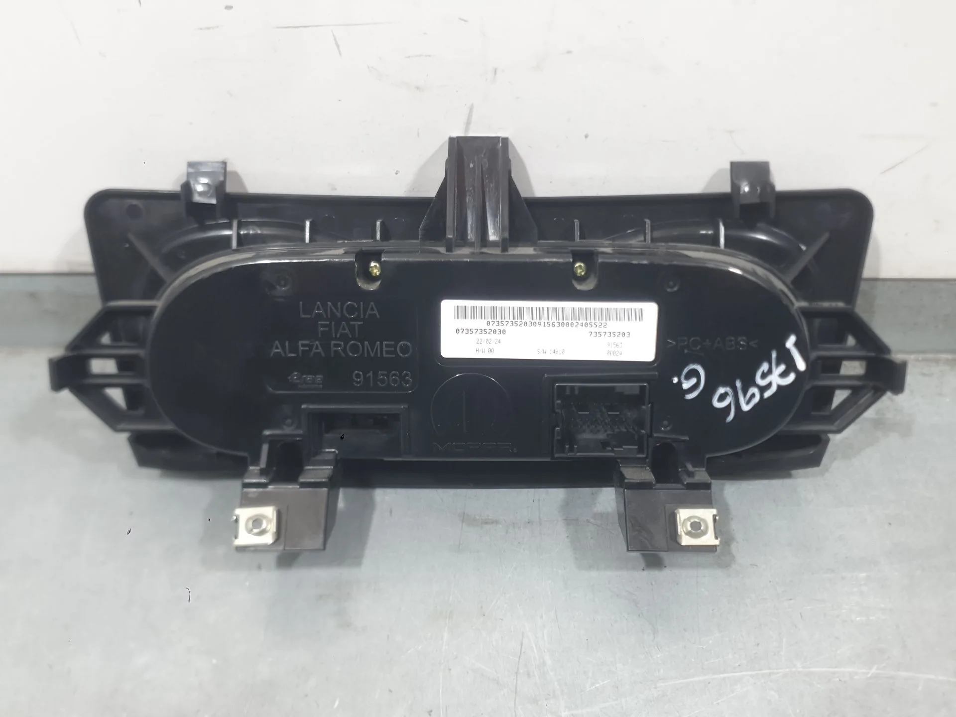 Mando Climatizador para Fiat Tipo Station Wagon (356_, 357_)