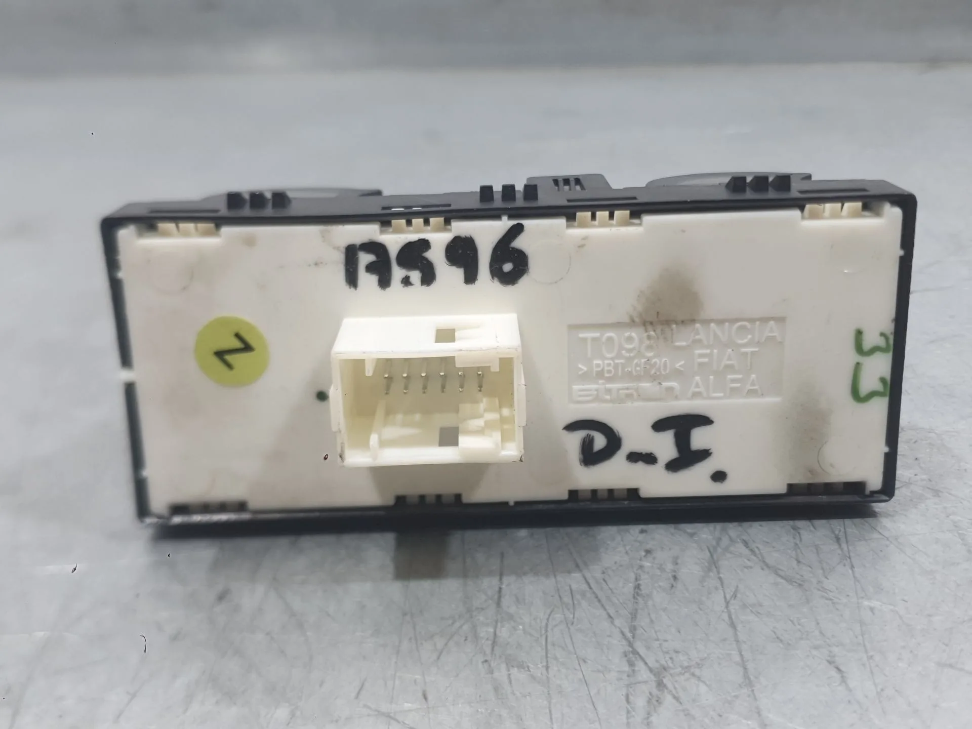 Mando Elevalunas Delantero Izquierdo para Fiat Tipo Station Wagon (356_, 357_)
