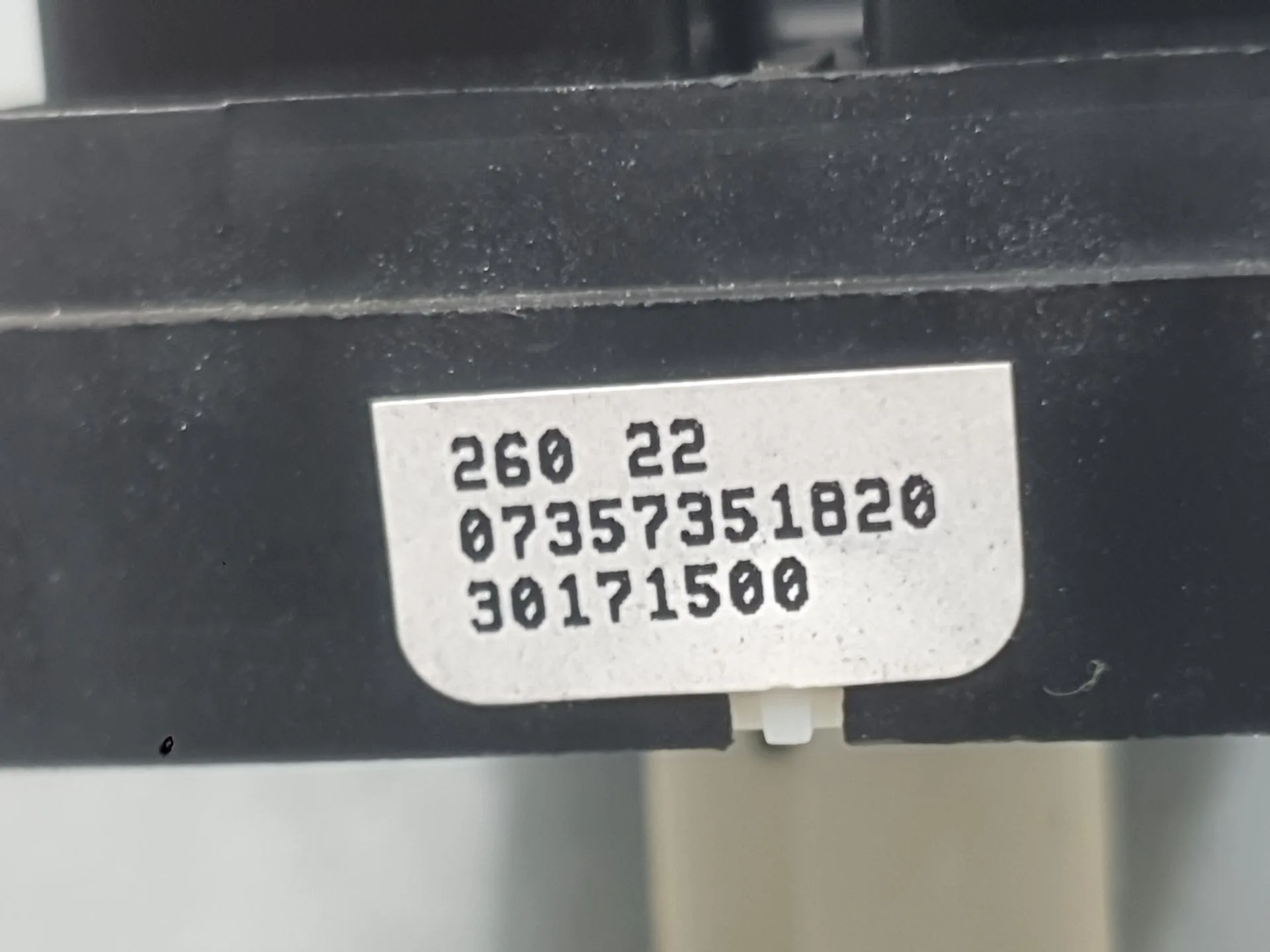 Mando Elevalunas Delantero Izquierdo para Fiat Tipo Station Wagon (356_, 357_)