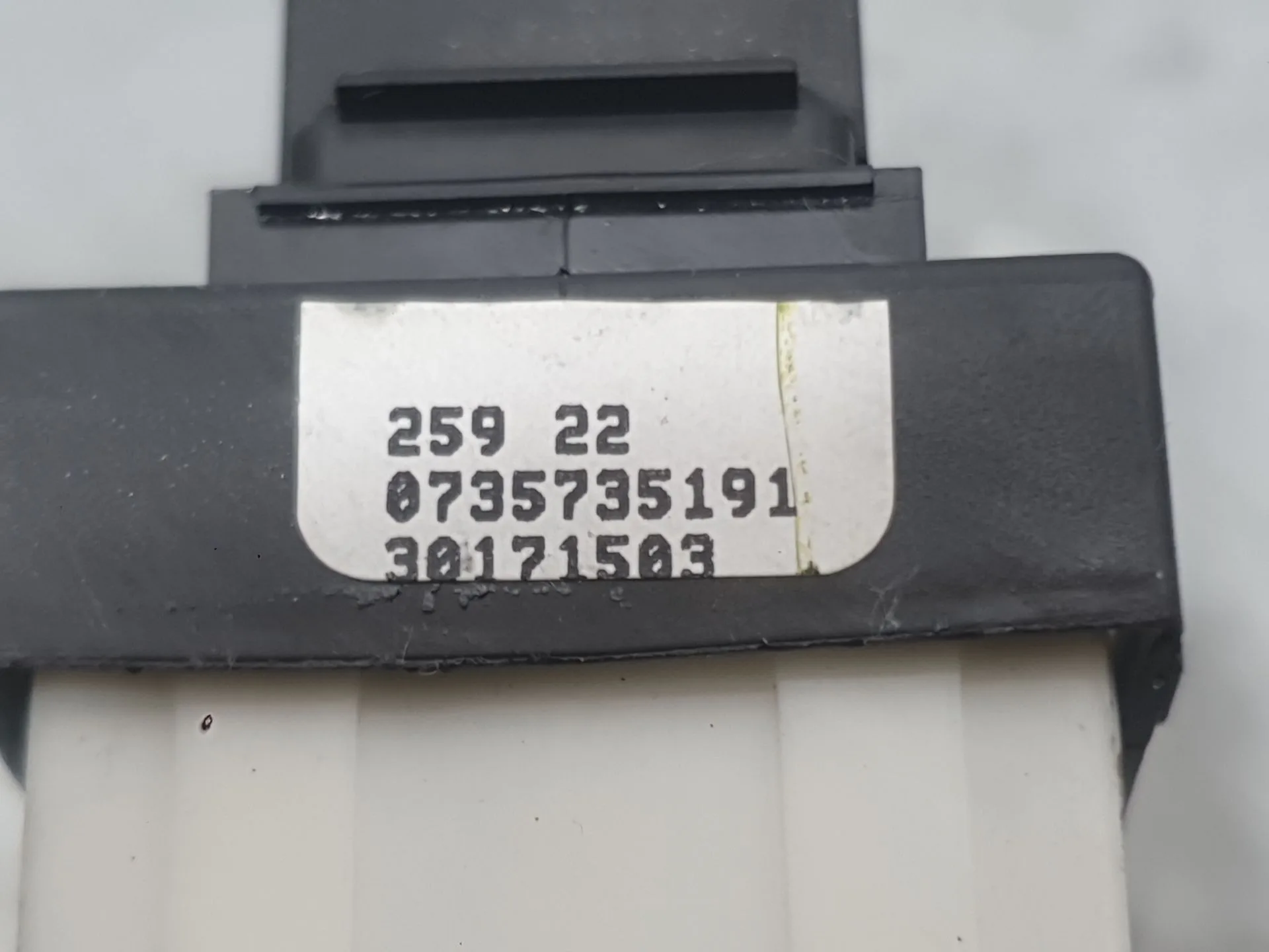 Mando Elevalunas Trasero Derecho para Fiat Tipo Station Wagon (356_, 357_)