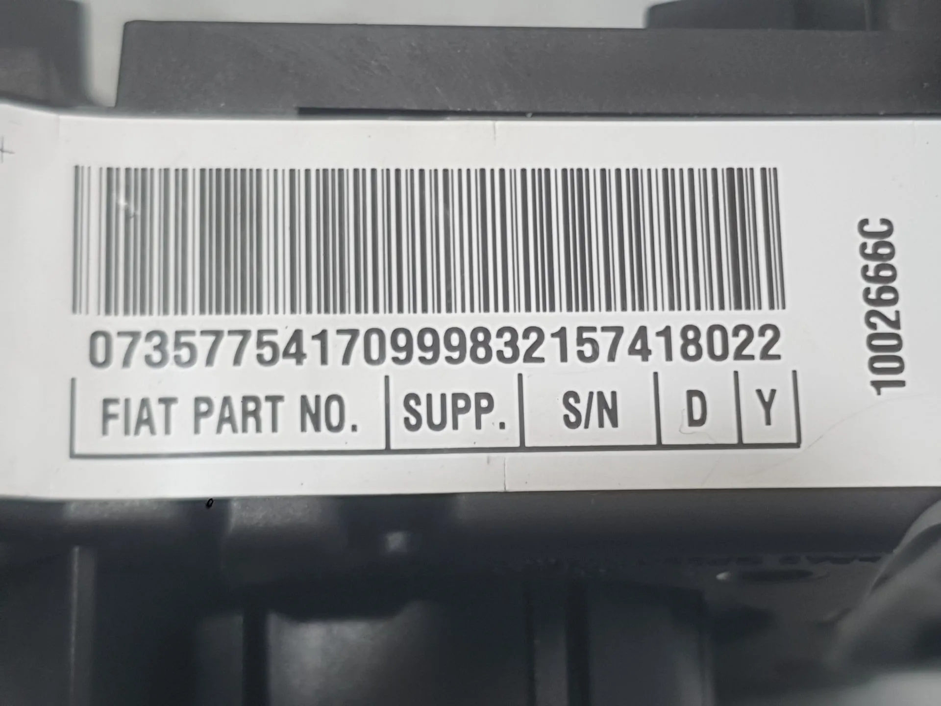 Mando Luces Y Limpia para Fiat Tipo Station Wagon (356_, 357_)