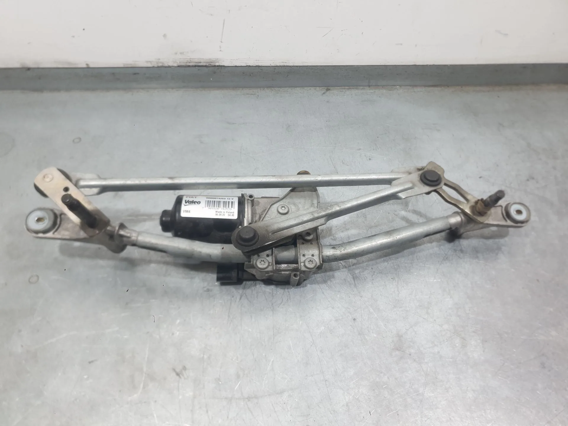 Motor Limpia Delantero para Fiat Tipo Station Wagon (356_, 357_)