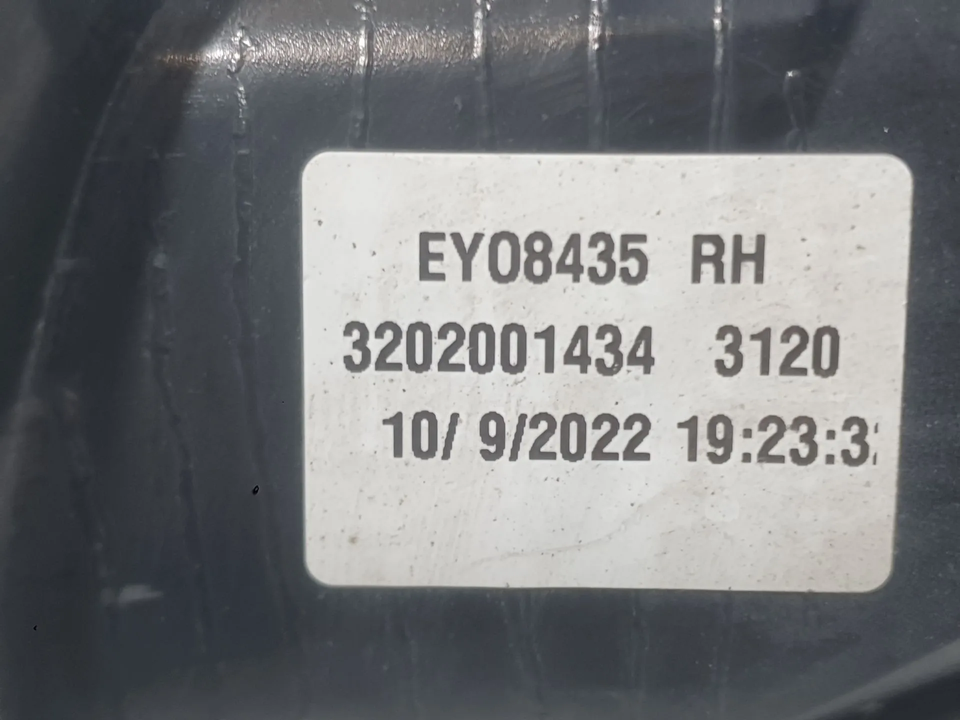 Piloto Trasero Derecho Paragolpes para Fiat Tipo Station Wagon (356_, 357_)