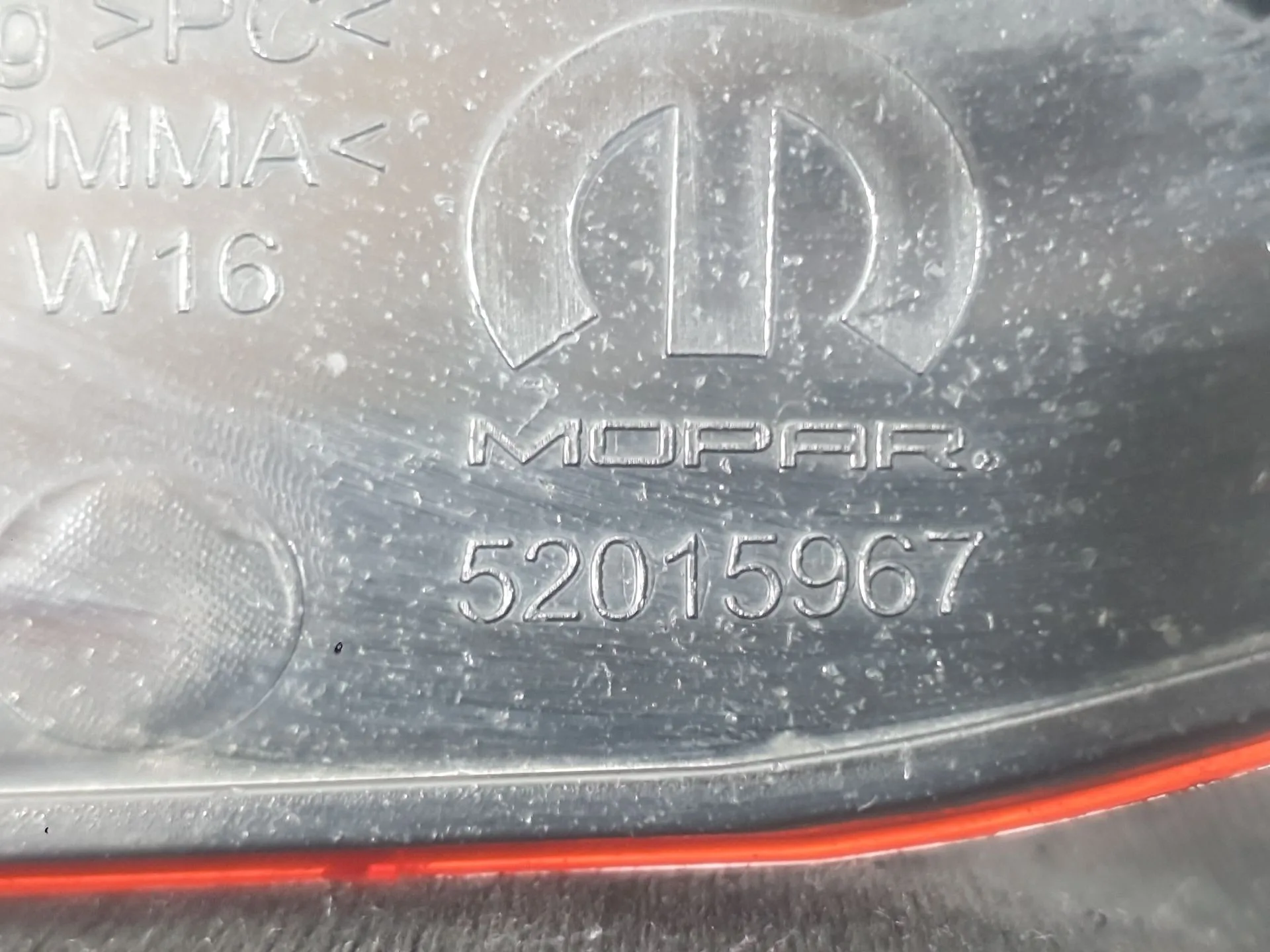 Piloto Trasero Derecho Paragolpes para Fiat Tipo Station Wagon (356_, 357_)