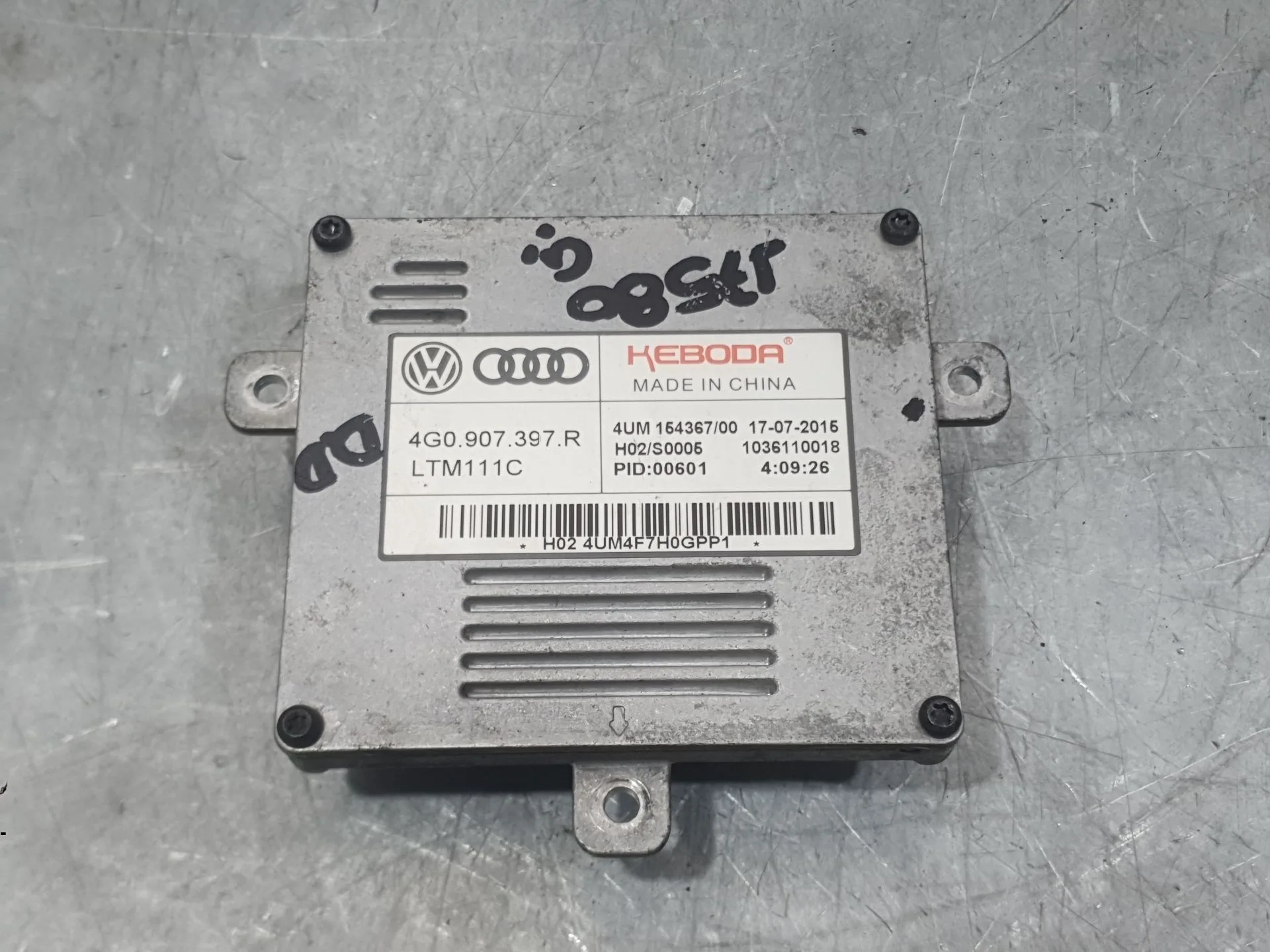 Centralita Faro para Audi Q3 (8Ub, 8Ug)
