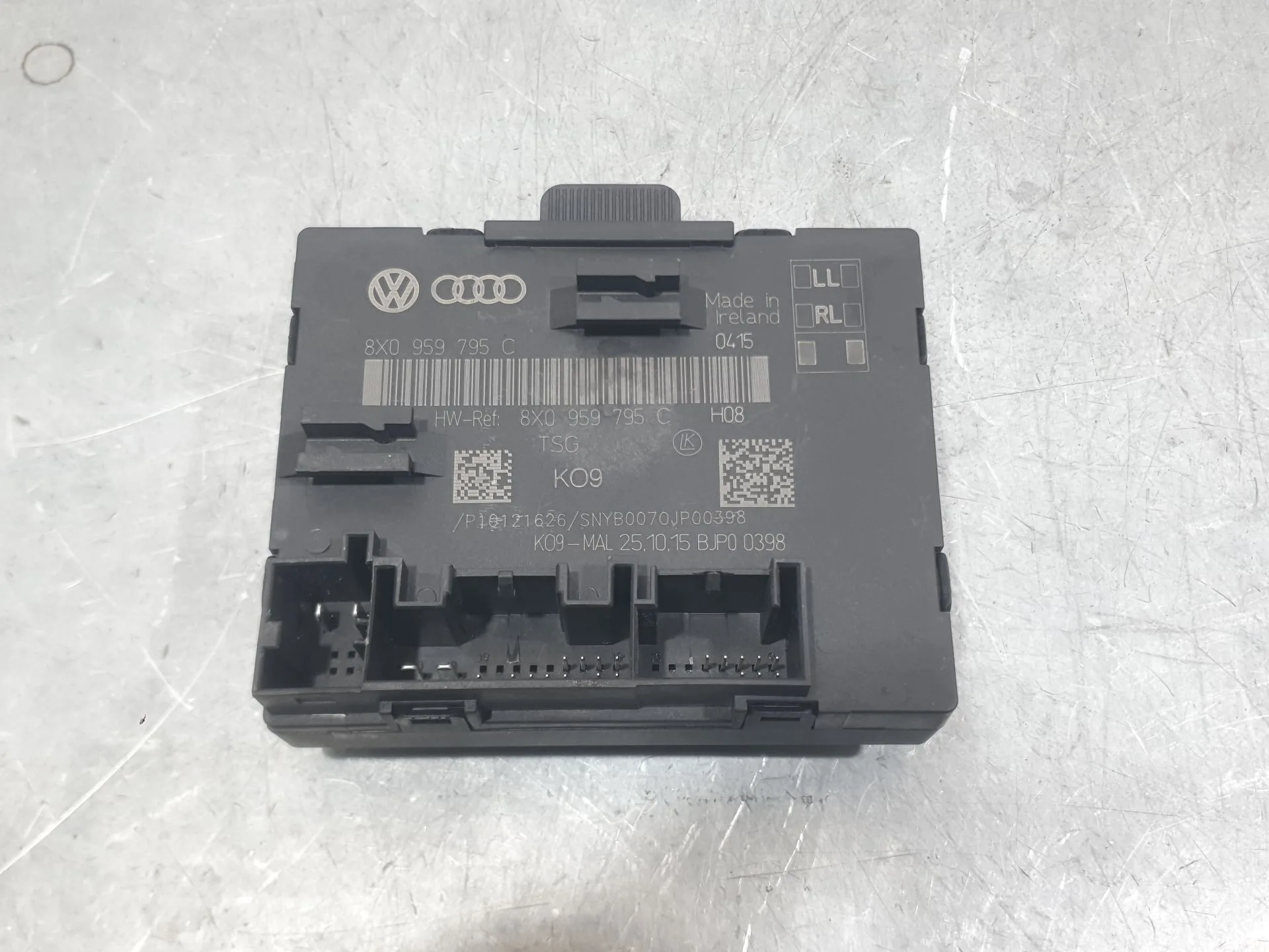 Modulo Electronico para Audi Q3 (8Ub, 8Ug)