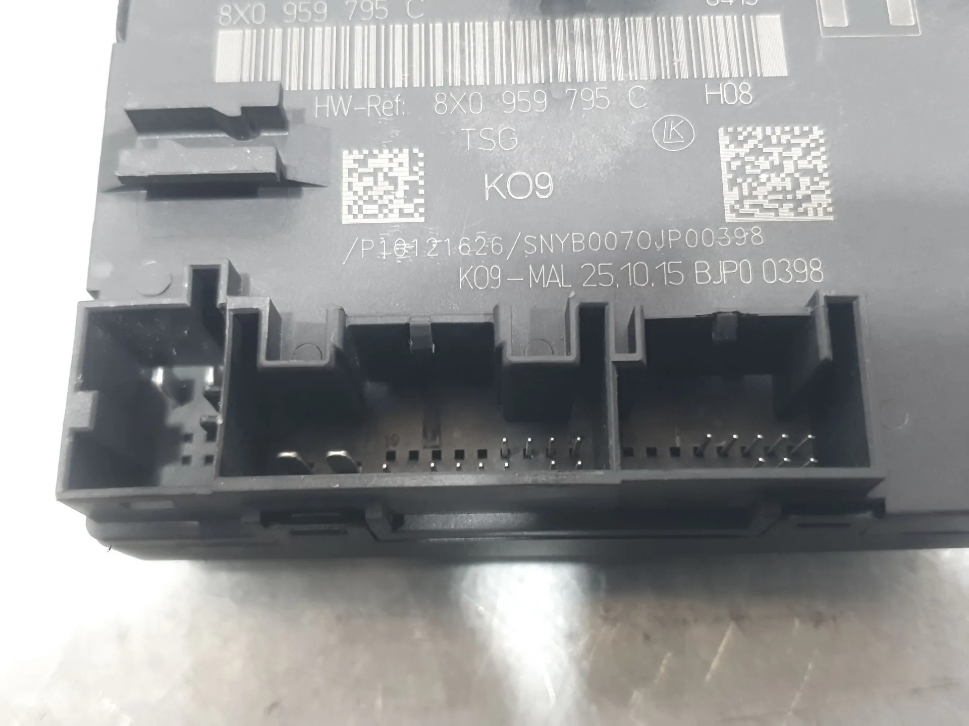 Modulo Electronico para Audi Q3 (8Ub, 8Ug)