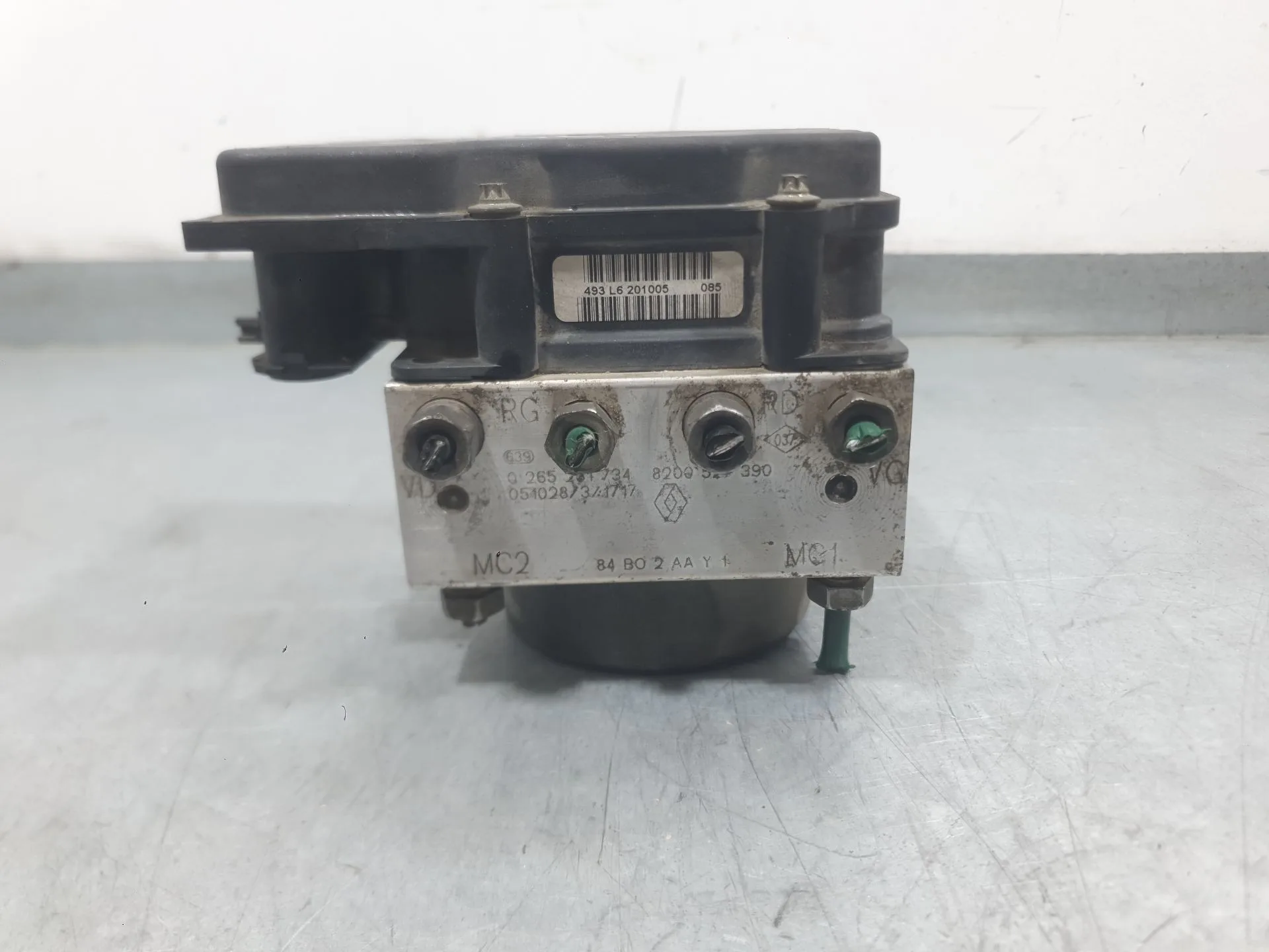 Abs para Renault Megane Ii (Bm0/1_, Cm0/1_)