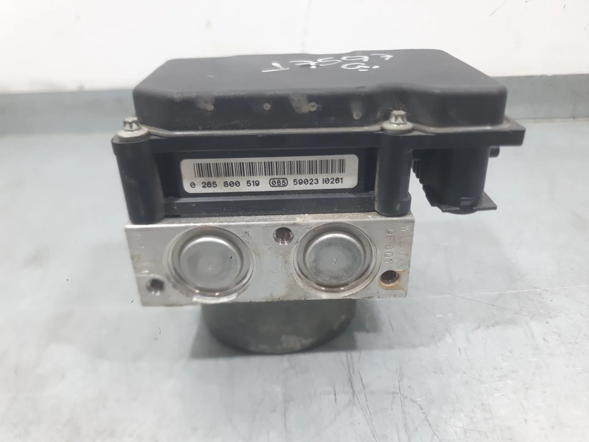 Abs para Renault Megane Ii (Bm0/1_, Cm0/1_)