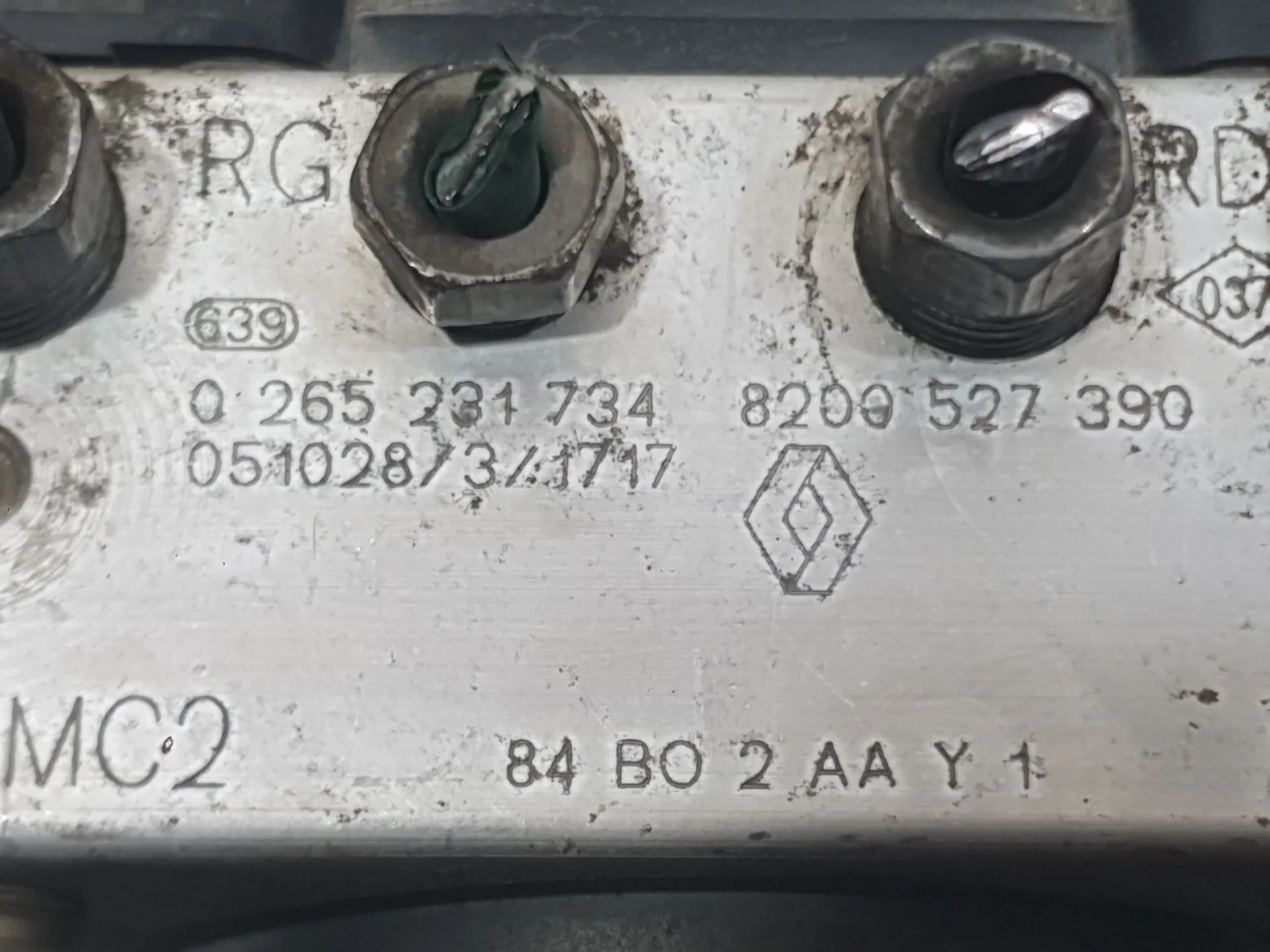 Abs para Renault Megane Ii (Bm0/1_, Cm0/1_)