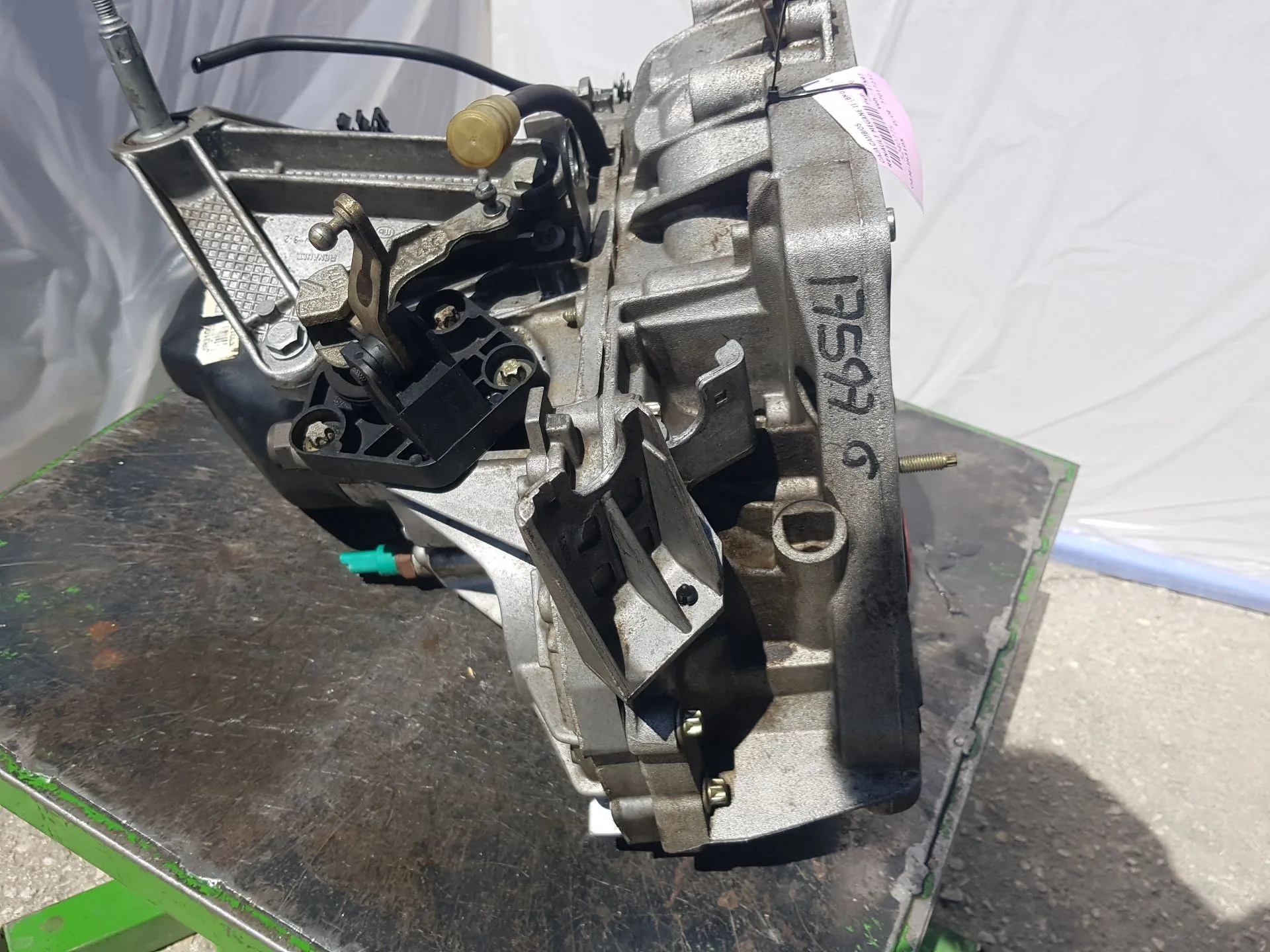 Caja Cambios para Renault Megane Ii (Bm0/1_, Cm0/1_)