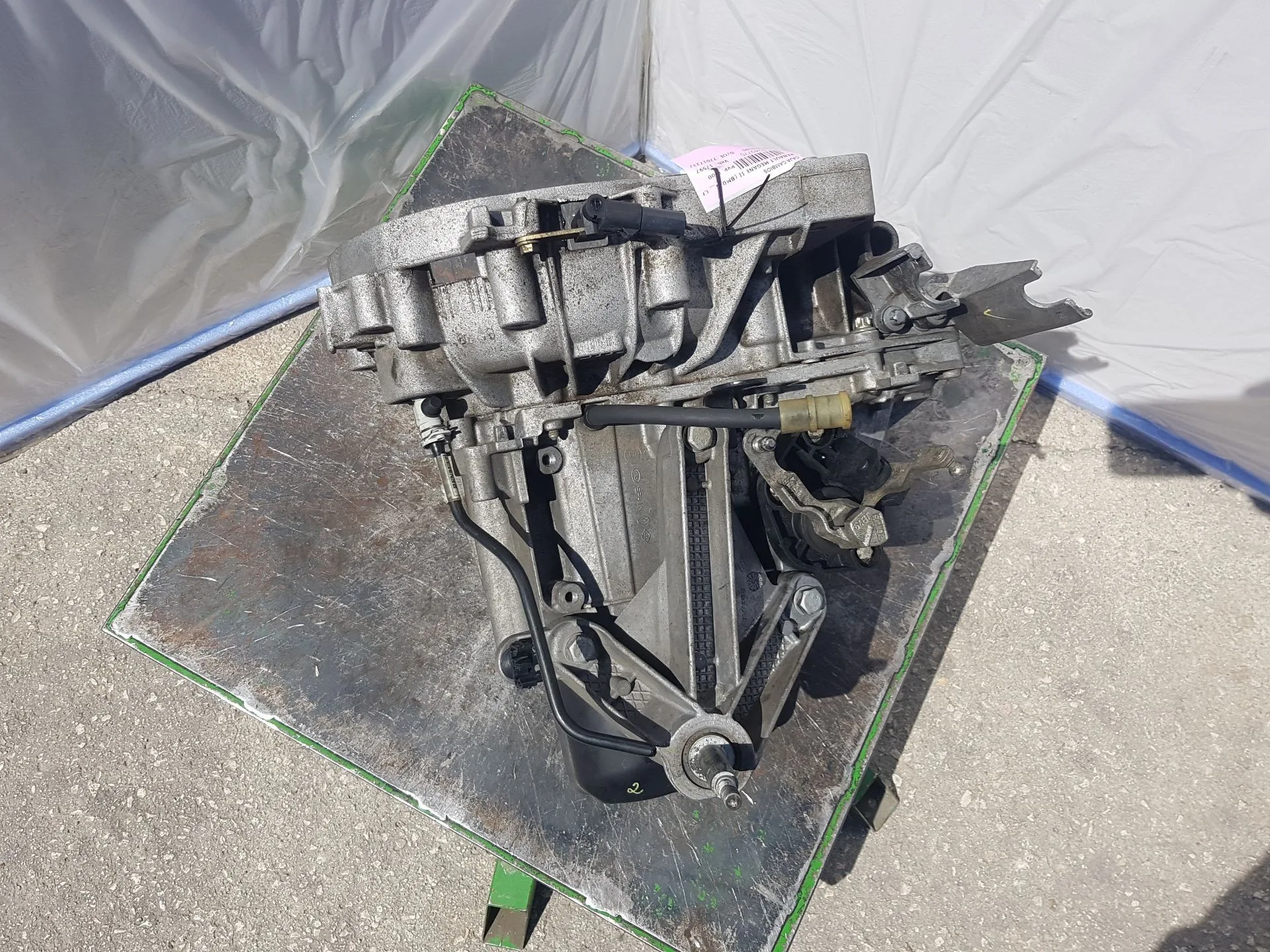 Caja Cambios para Renault Megane Ii (Bm0/1_, Cm0/1_)