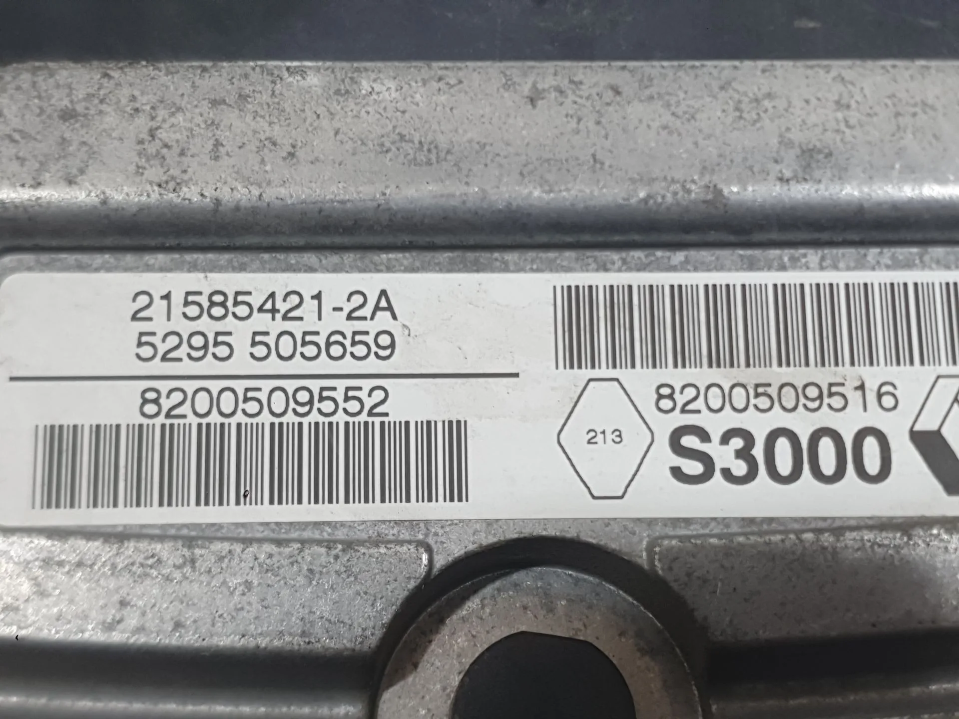 Centralita Motor Uce para Renault Megane Ii (Bm0/1_, Cm0/1_)