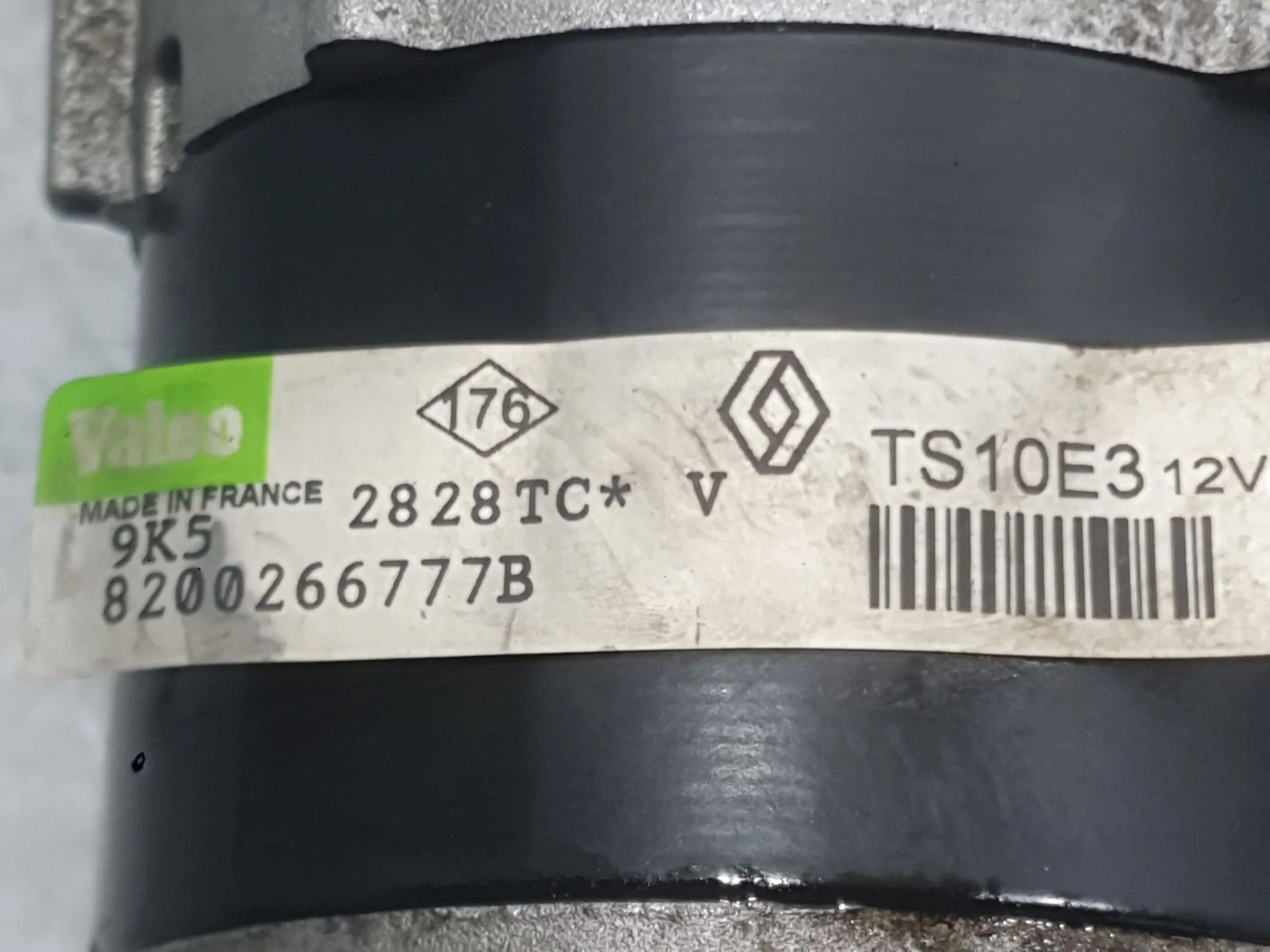 Motor Arranque para Renault Megane Ii (Bm0/1_, Cm0/1_)