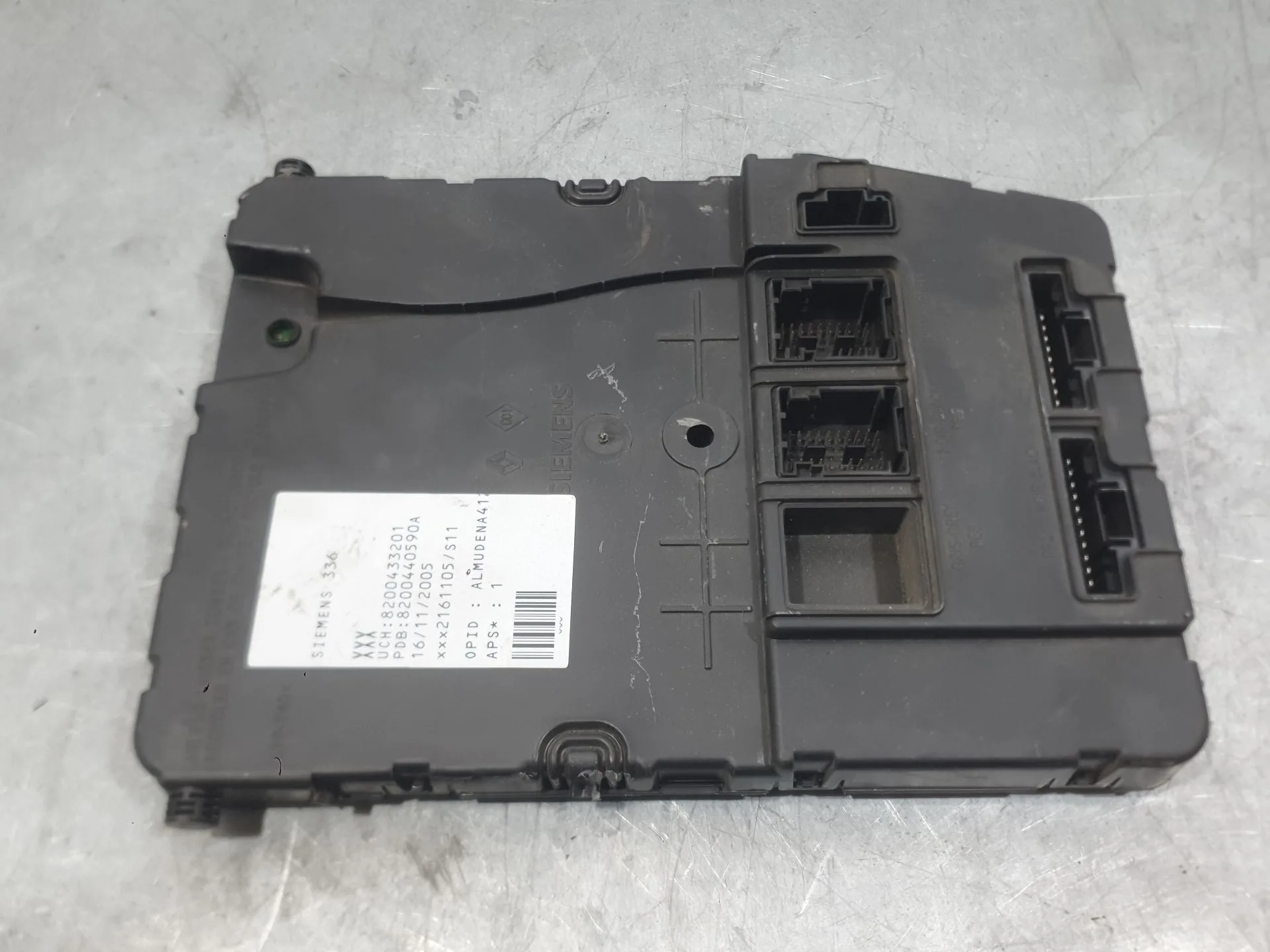 Caja Reles / Fusibles para Renault Megane Ii (Bm0/1_, Cm0/1_)