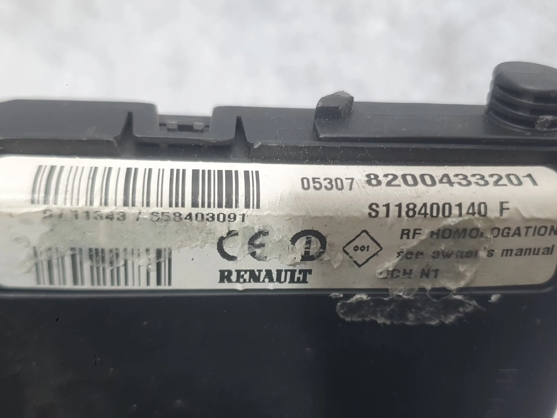 Caja Reles / Fusibles para Renault Megane Ii (Bm0/1_, Cm0/1_)