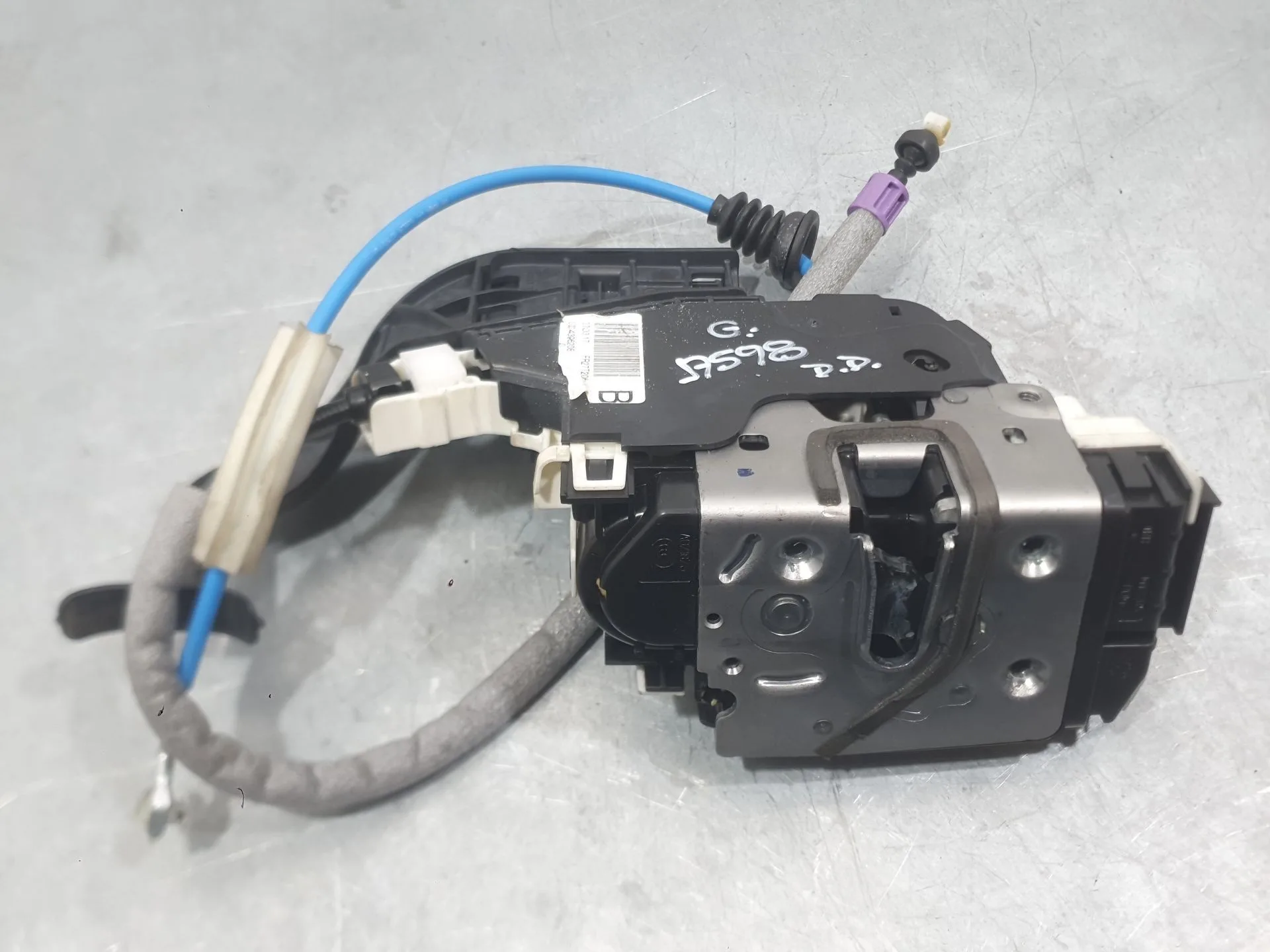 Cerradura Puerta Delantera Derecha para Mercedes-Benz Clase B Sports Tourer (W246, W242)