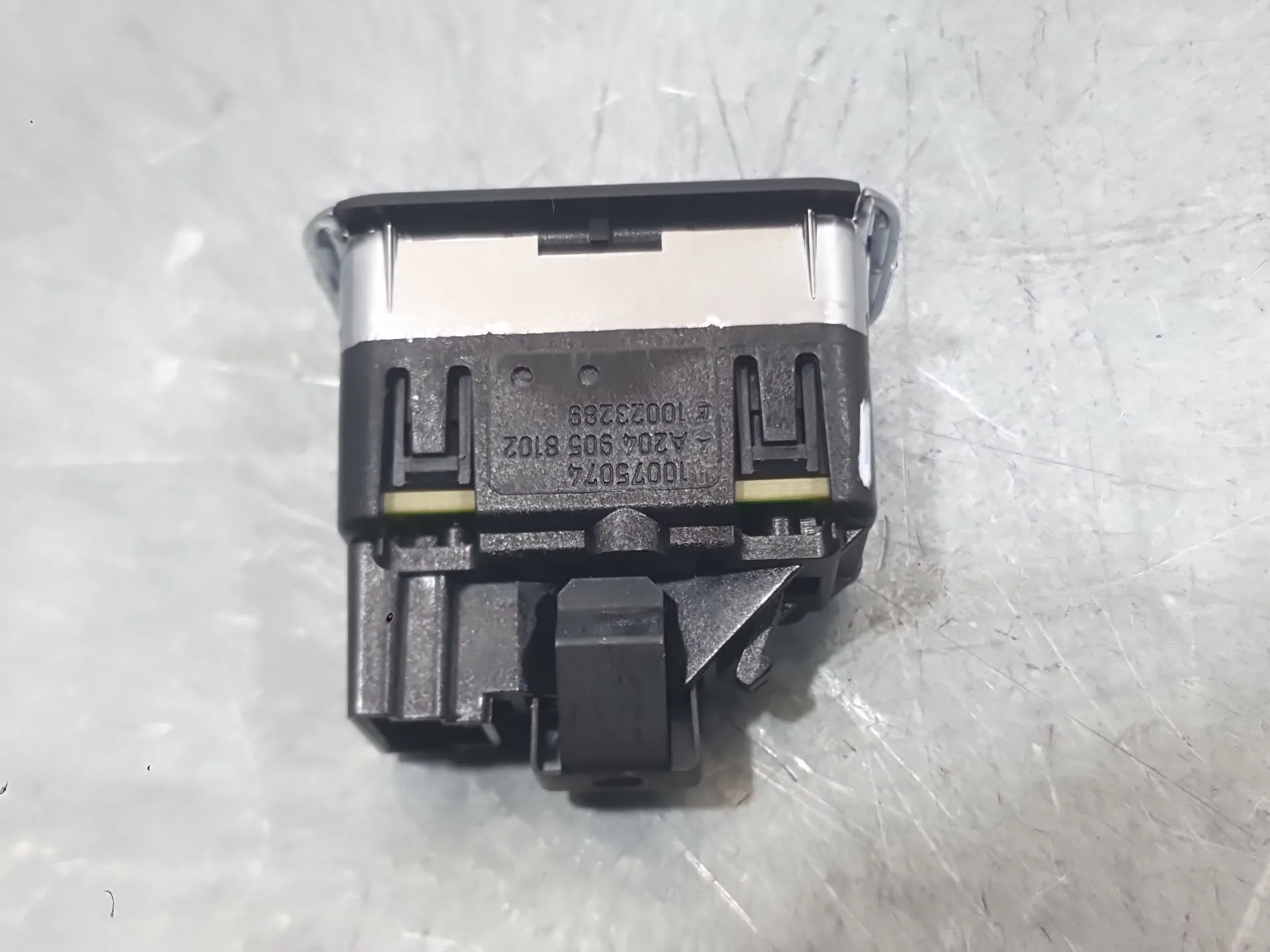 Mando Elevalunas Delantero Derecho para Mercedes-Benz Clase B Sports Tourer (W246, W242)