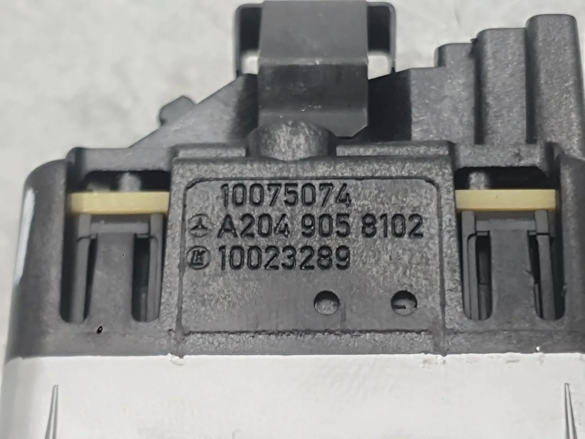 Mando Elevalunas Delantero Derecho para Mercedes-Benz Clase B Sports Tourer (W246, W242)