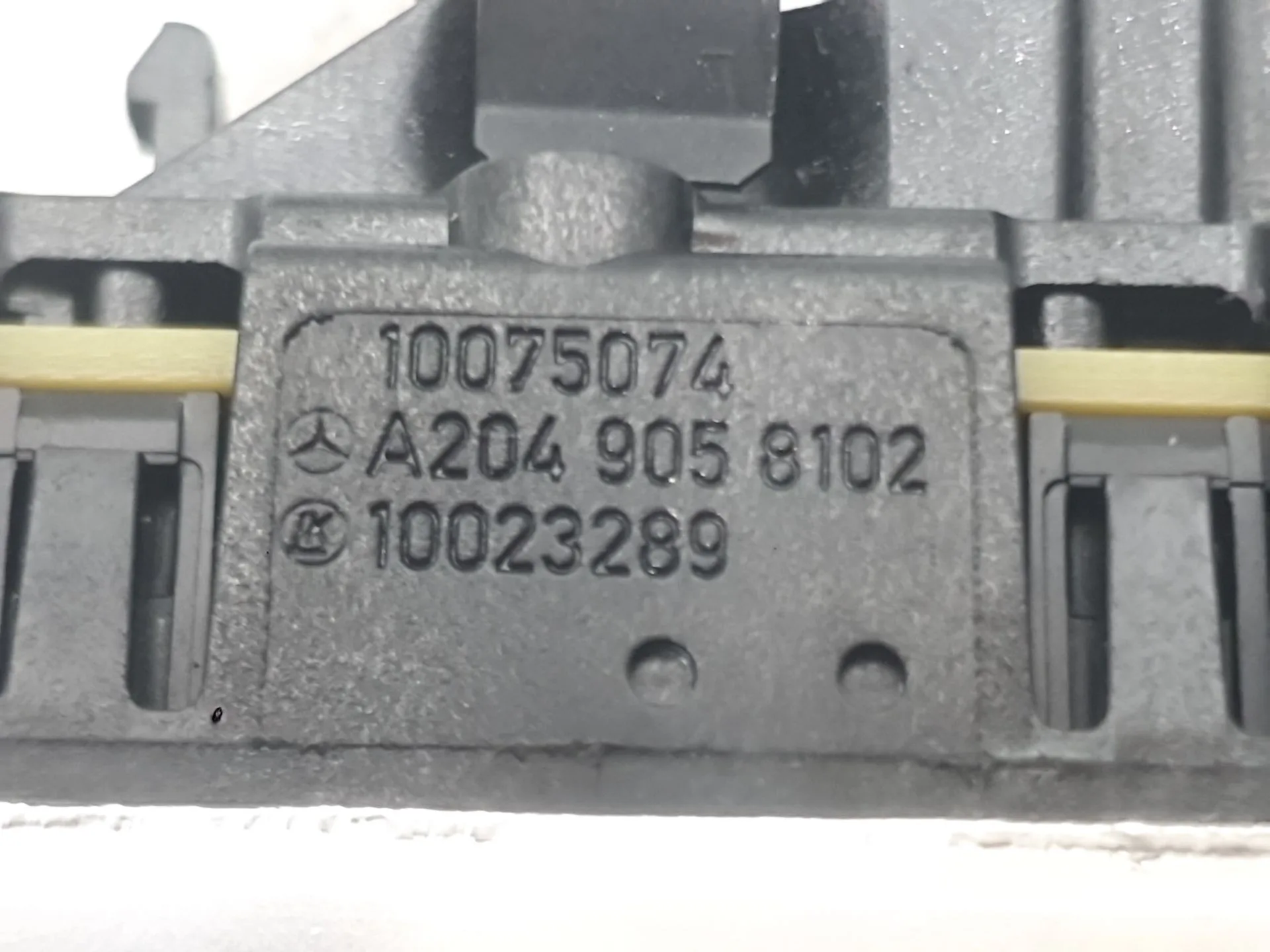 Mando Elevalunas Trasero Derecho para Mercedes-Benz Clase B Sports Tourer (W246, W242)