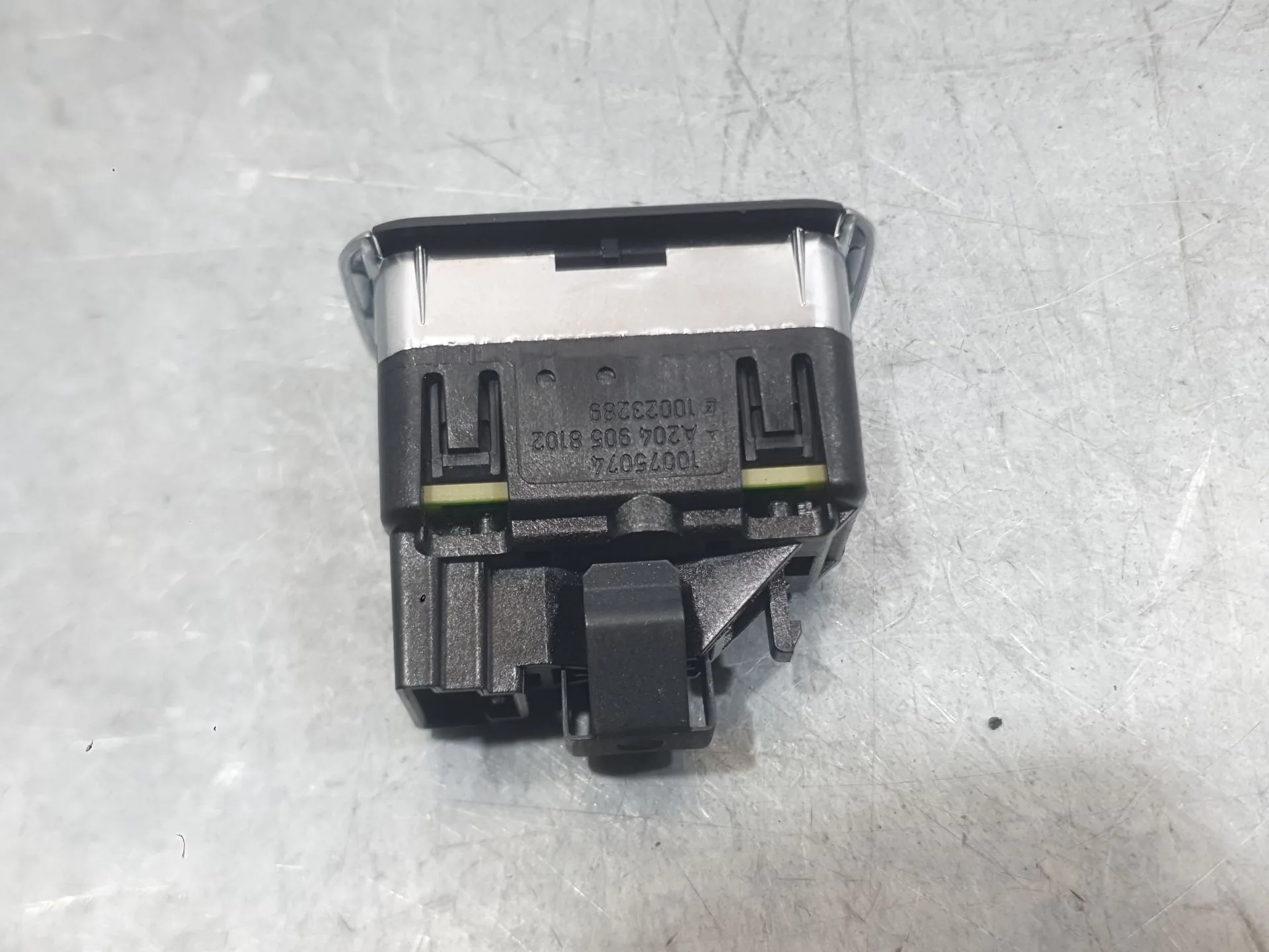 Mando Elevalunas Trasero Izquierdo para Mercedes-Benz Clase B Sports Tourer (W246, W242)