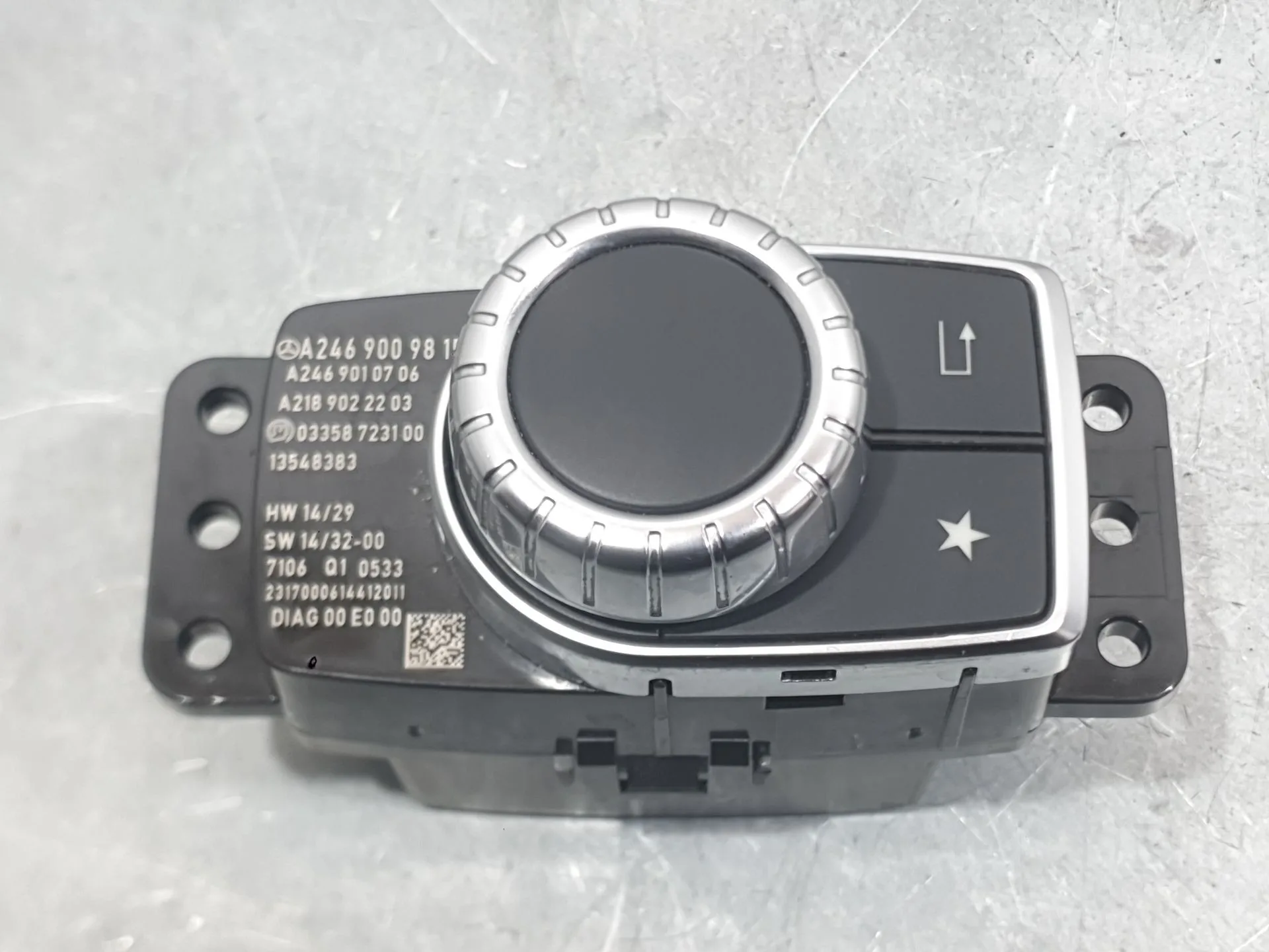 Mando Multifuncion para Mercedes-Benz Clase B Sports Tourer (W246, W242)