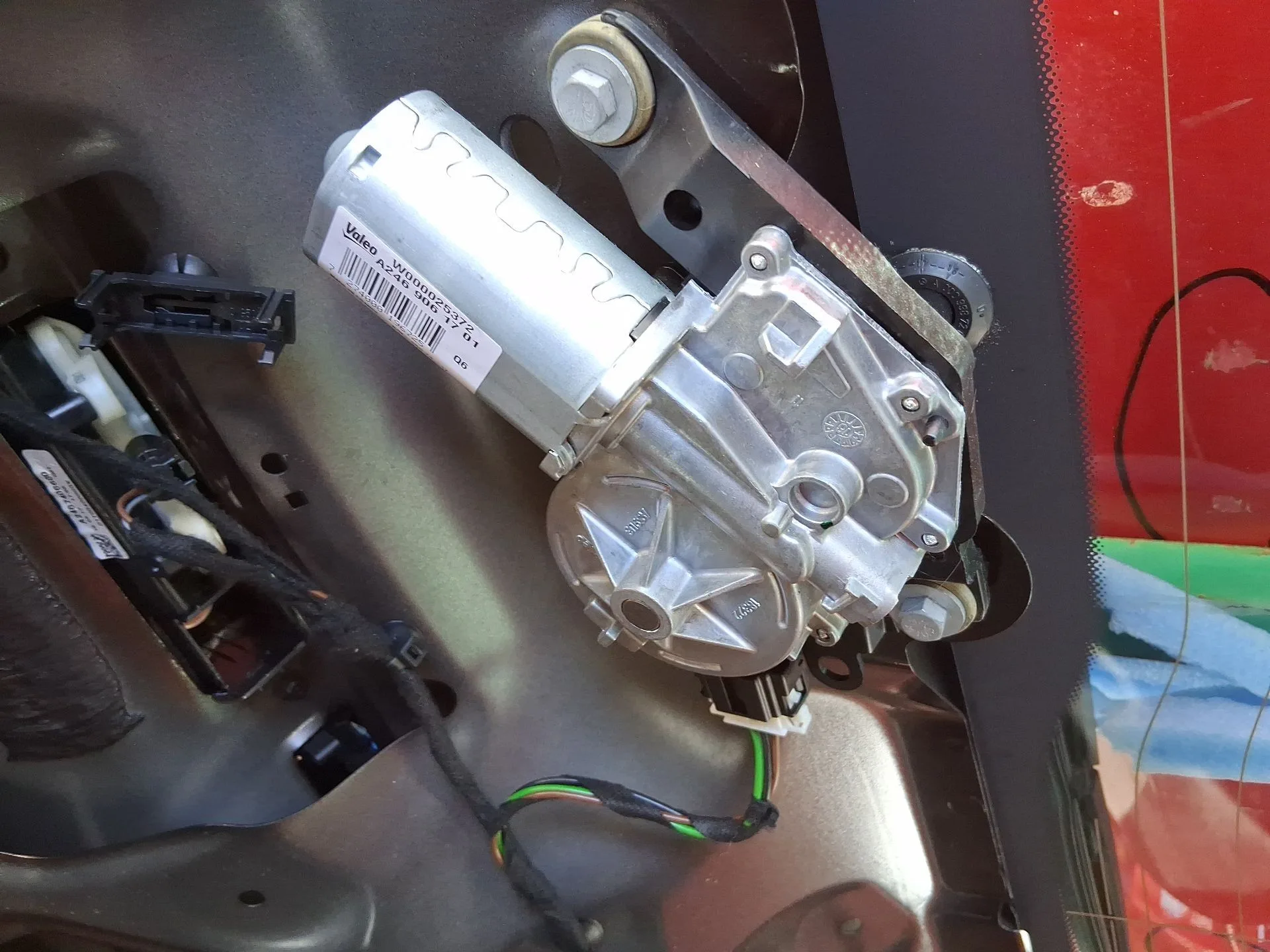 Motor Limpia Trasero para Mercedes-Benz Clase B Sports Tourer (W246, W242)